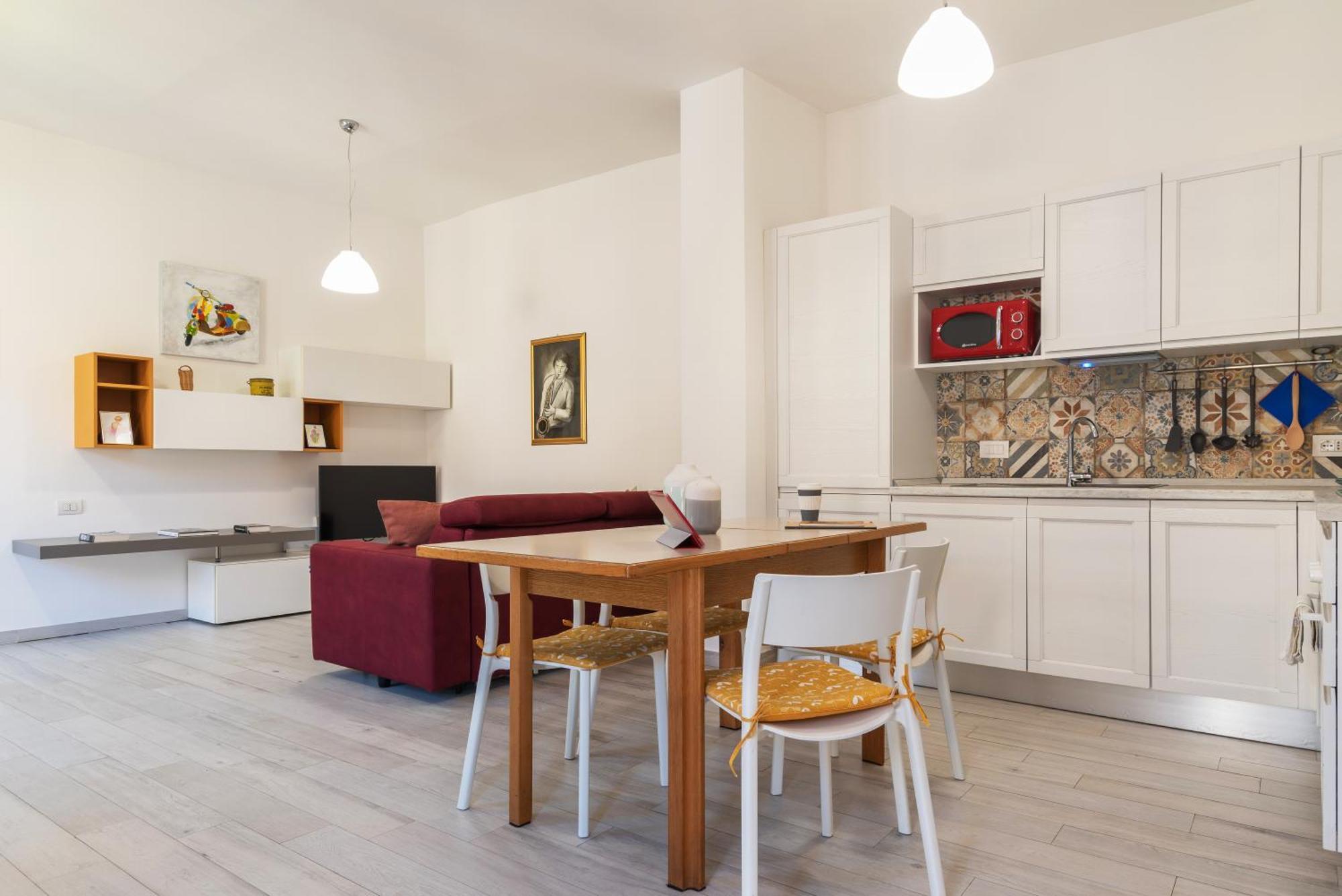Borsieri Flexyrent A.c. Wifi Apartamento Milão