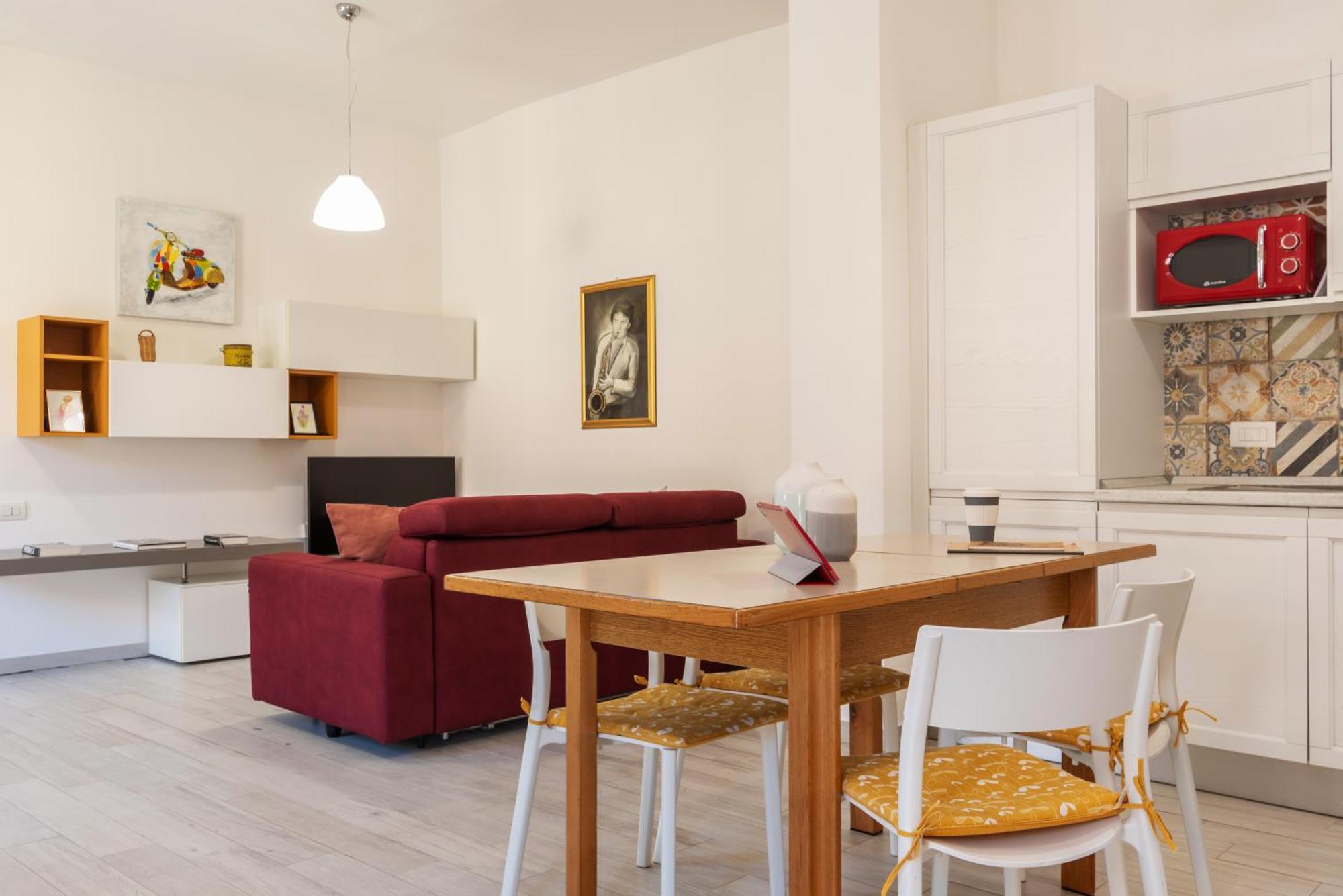 Apartamento Borsieri Flexyrent A.c. Wifi