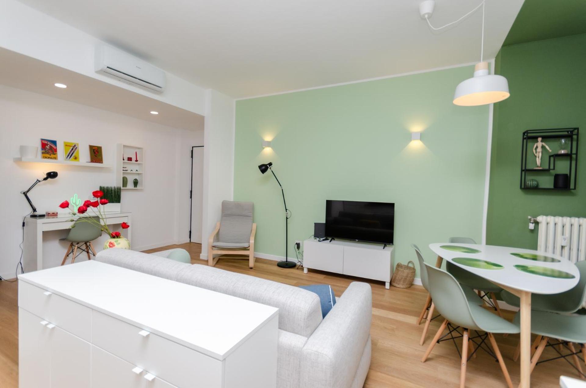 Vivimi Fiordalisi Stile & Comfort Vicino Metro Appartamento Milano