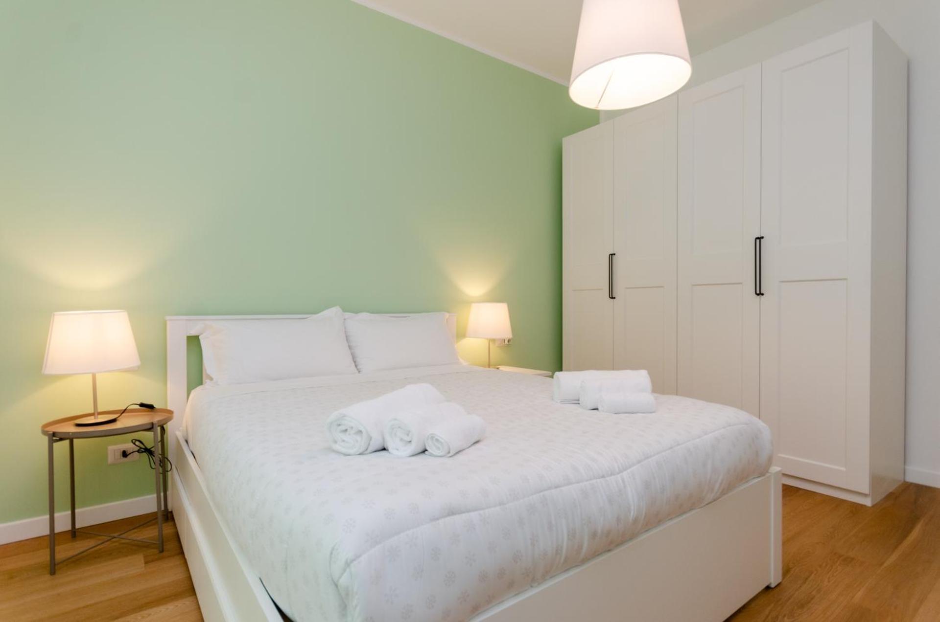 Vivimi Fiordalisi Stile & Comfort Vicino Metro Appartamento