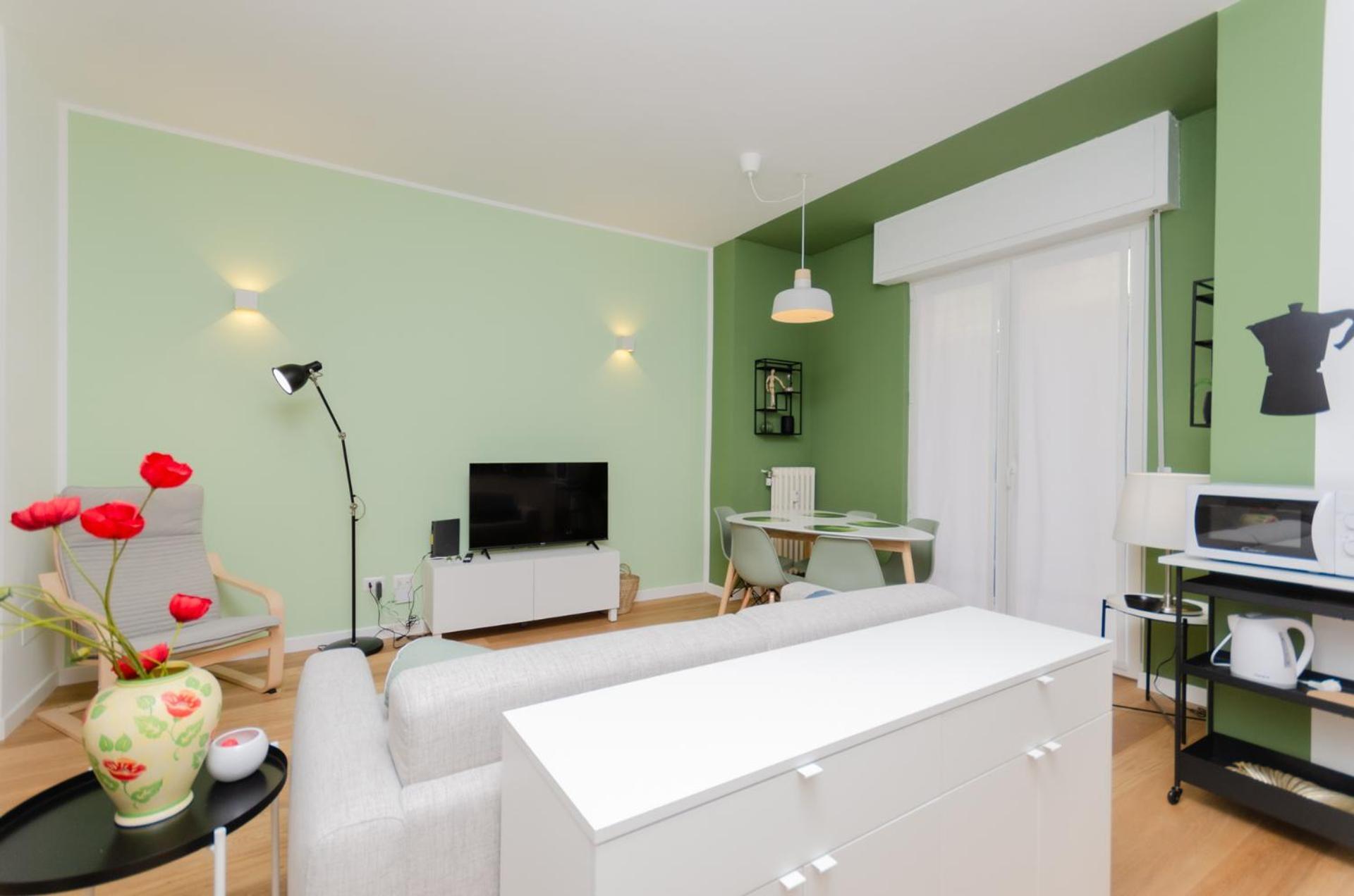 Vivimi Fiordalisi Stile & Comfort Vicino Metro Appartamento *