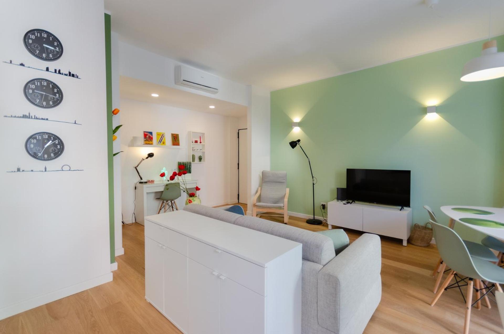Appartamento Vivimi Fiordalisi Stile & Comfort Vicino Metro Milano