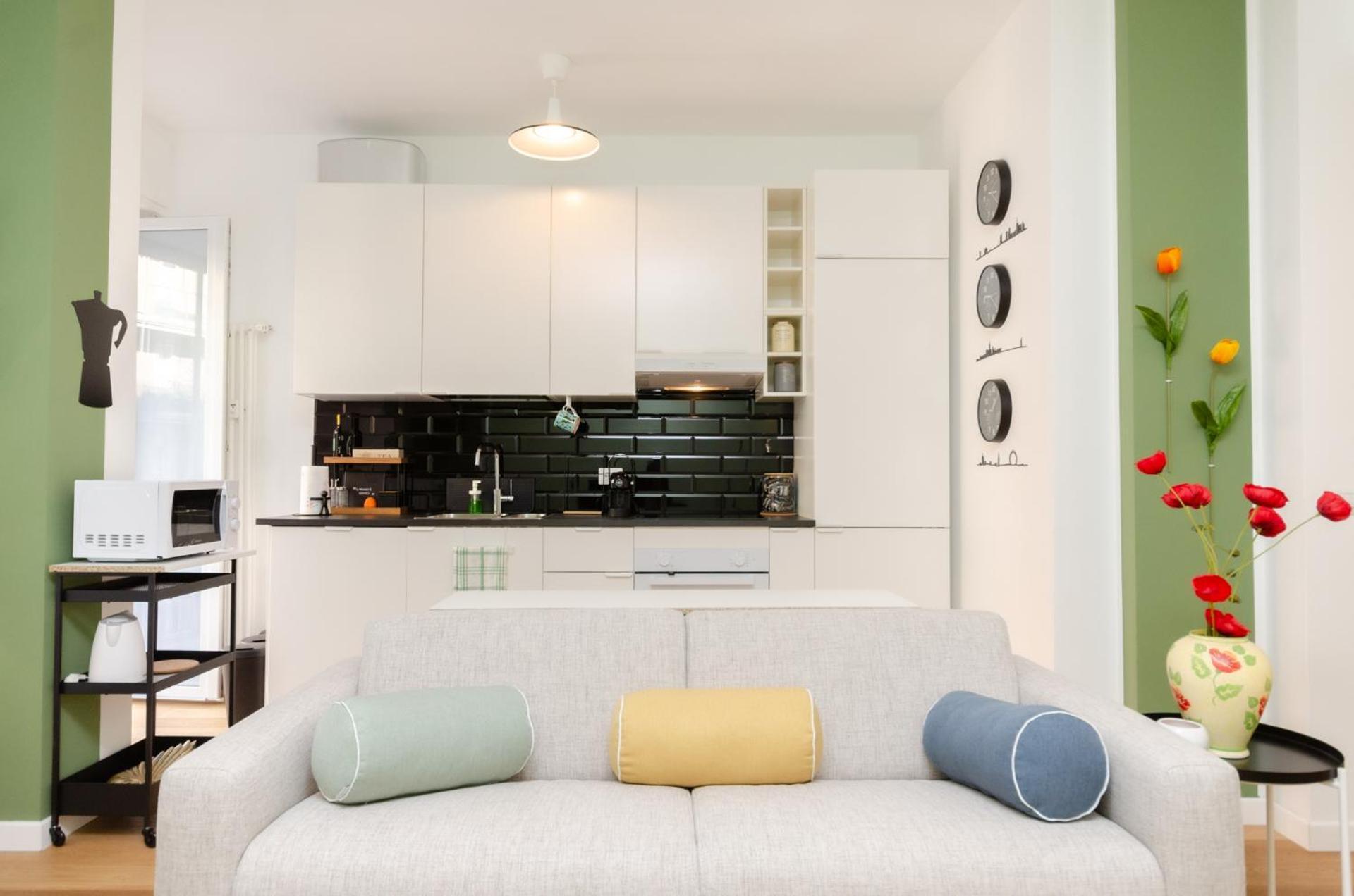 Vivimi Fiordalisi Stile & Comfort Vicino Metro * Milano