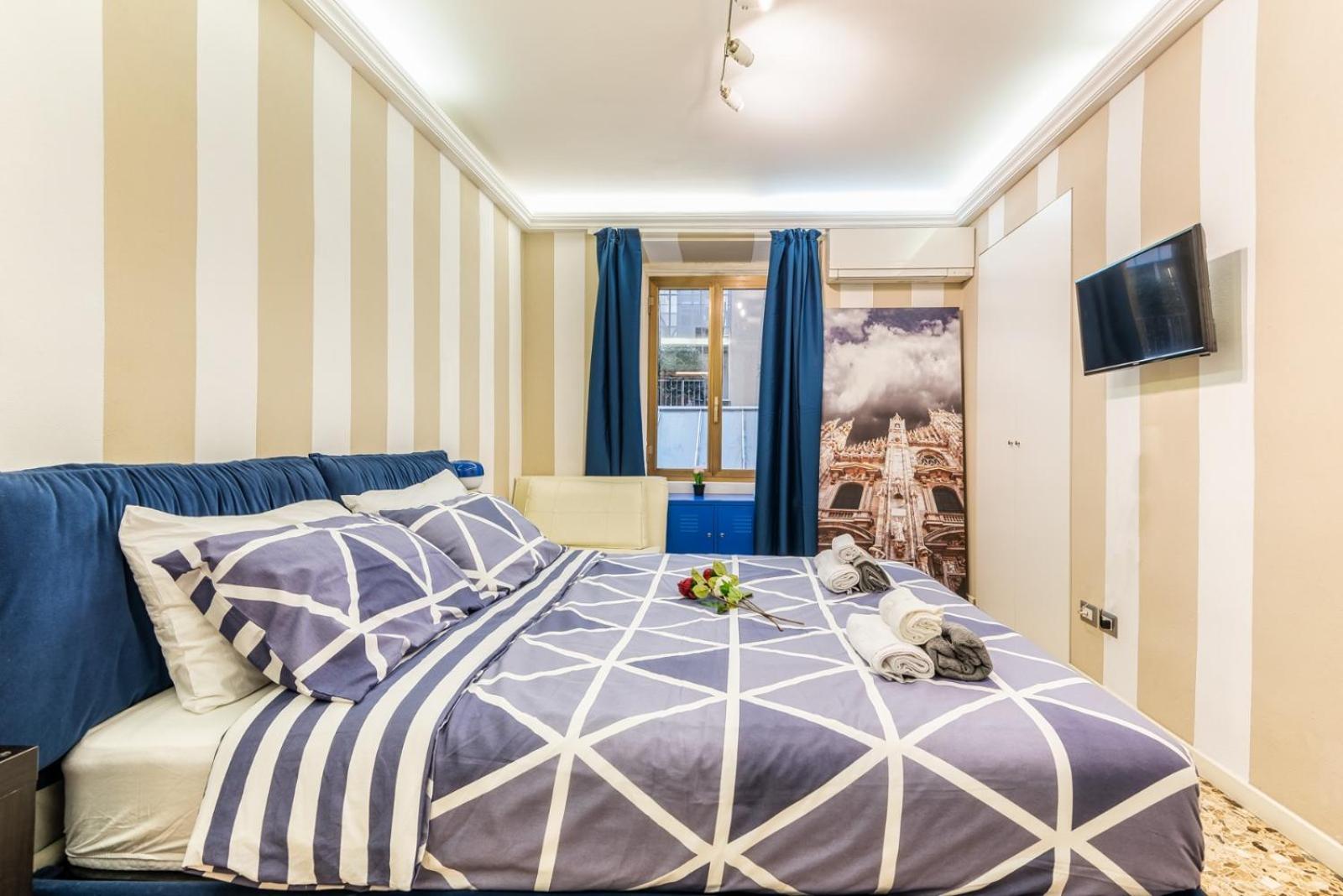 Apartment Pt.venezia M1 In50m-duomo10'-stazione 9' Milan