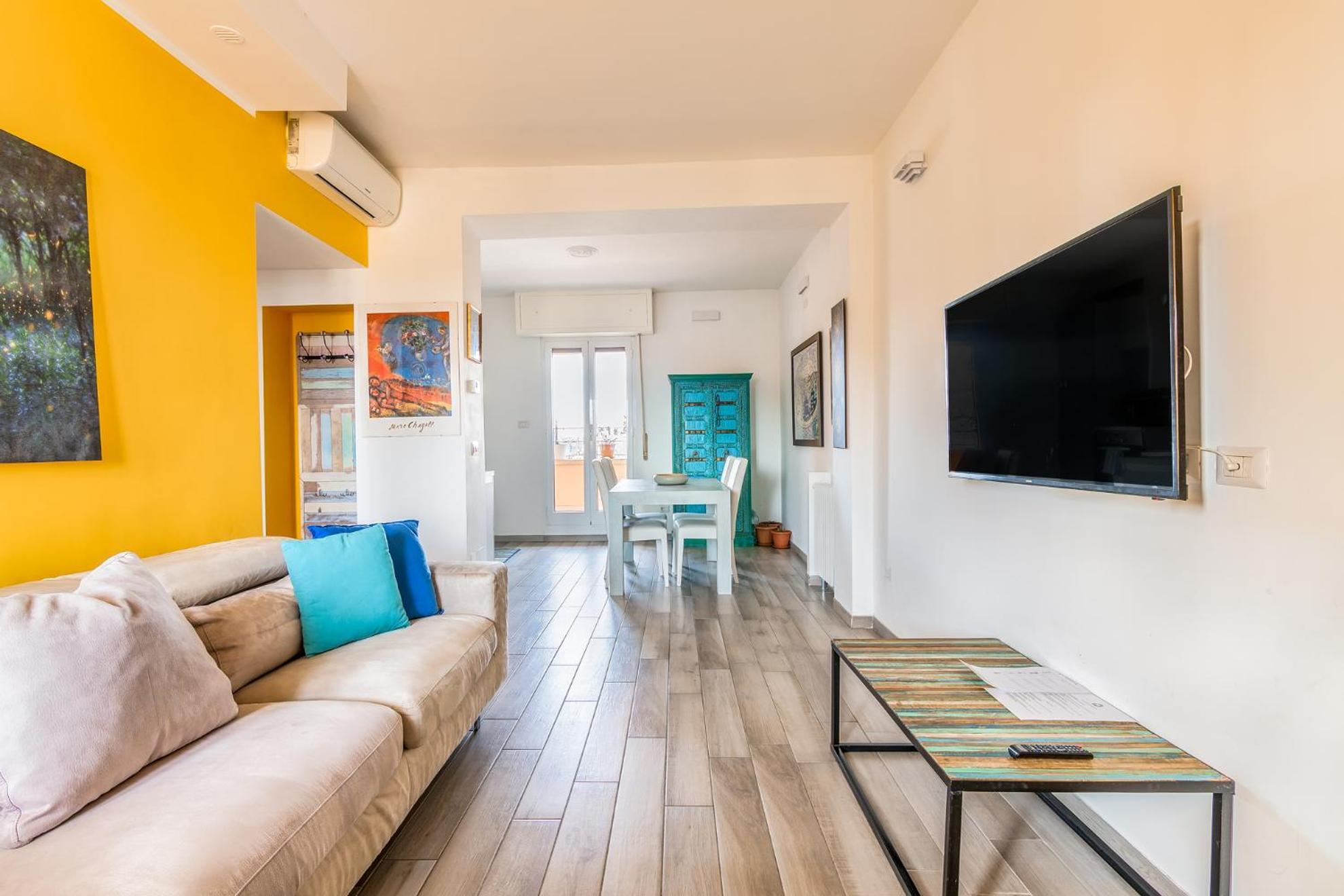 Naba Flat Full Wi-fi New- Via Meda Apartment *