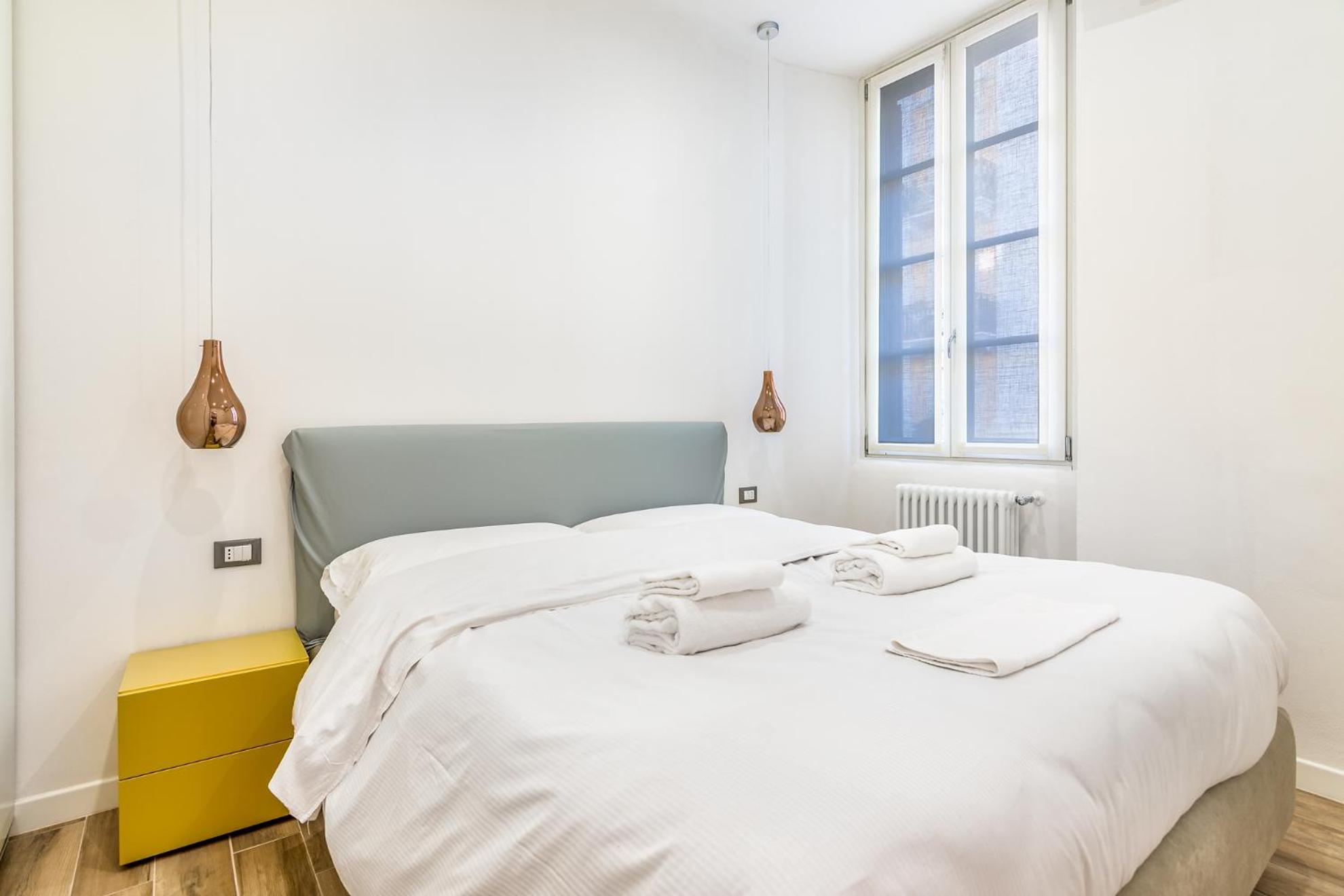 Corso Genova 4pax Wi-fi Apartamento