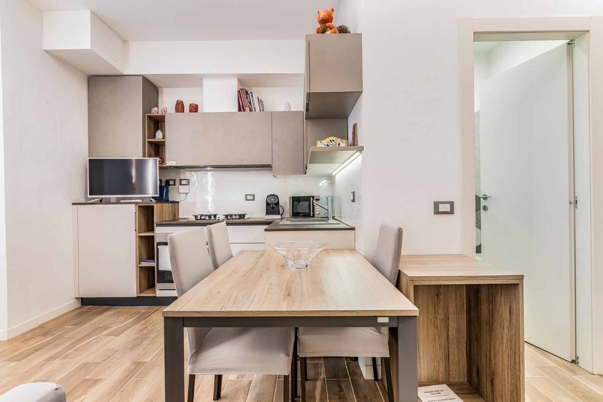 Corso Genova 4pax Wi-fi Apartamento