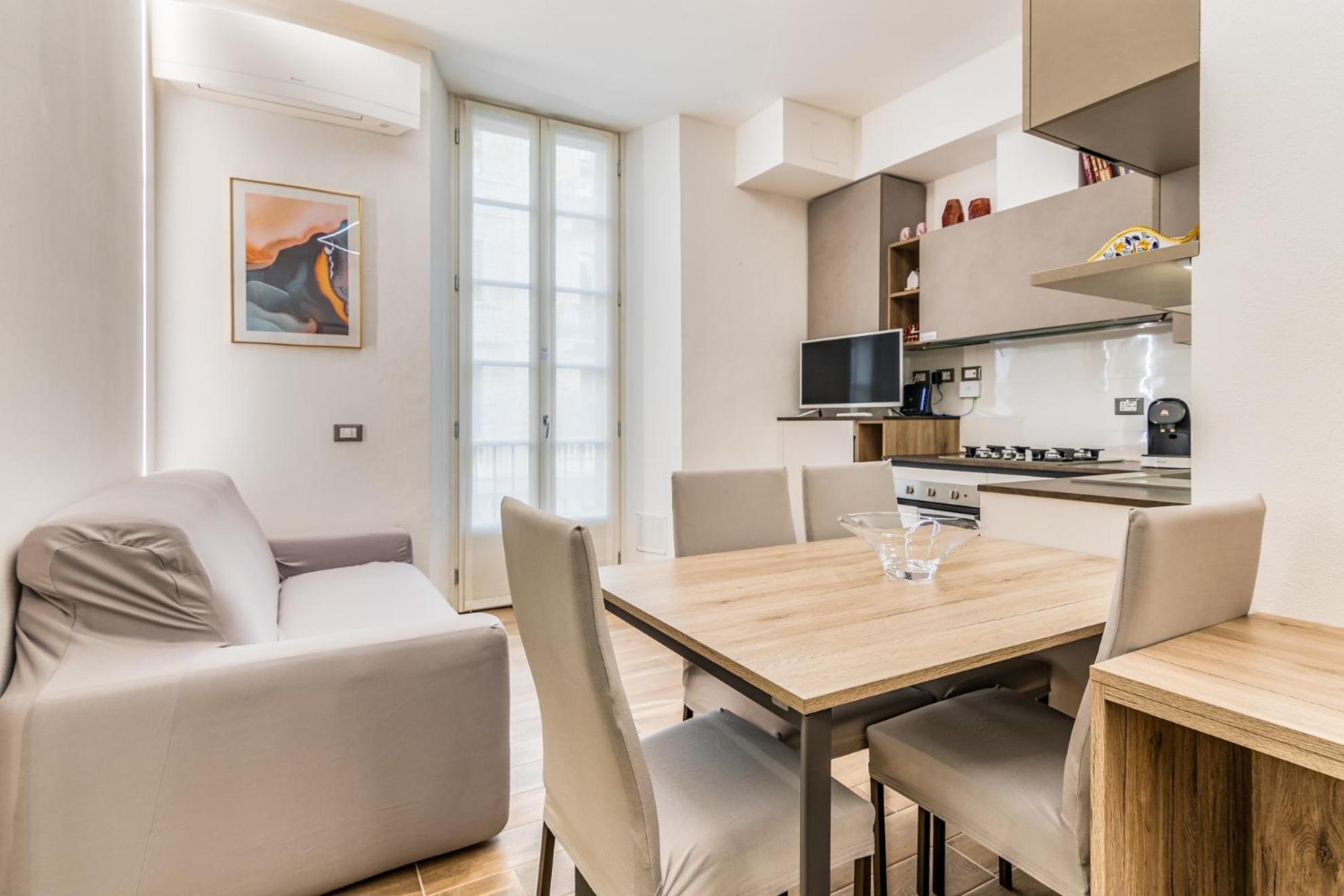 Apartamento Corso Genova 4pax Wi-fi *