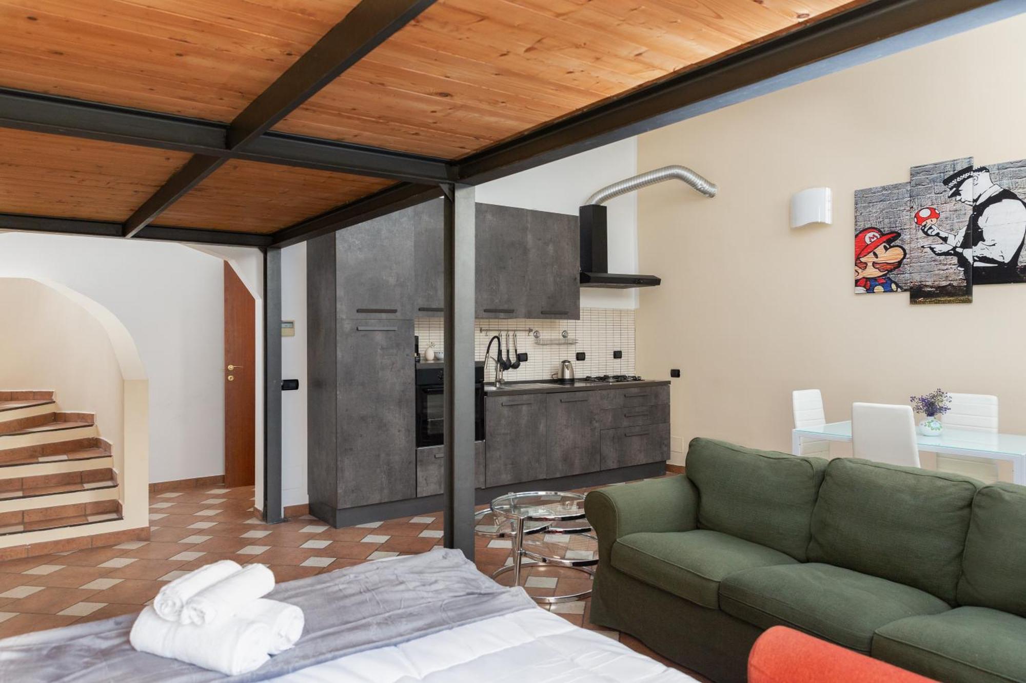 Exclusive Loft Banksy In Porta Romana Apartamento