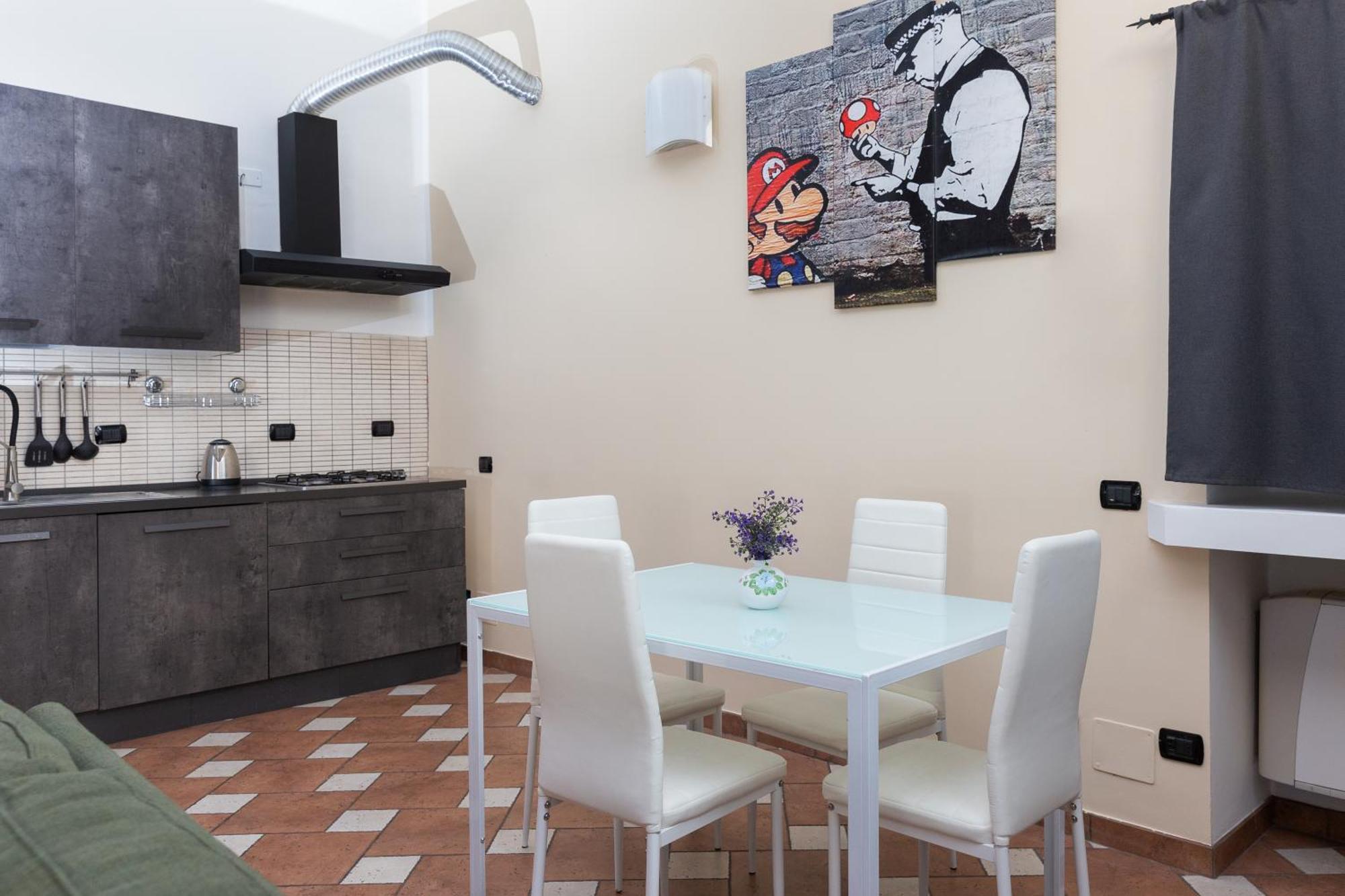 Apartamento Exclusive Loft Banksy In Porta Romana *