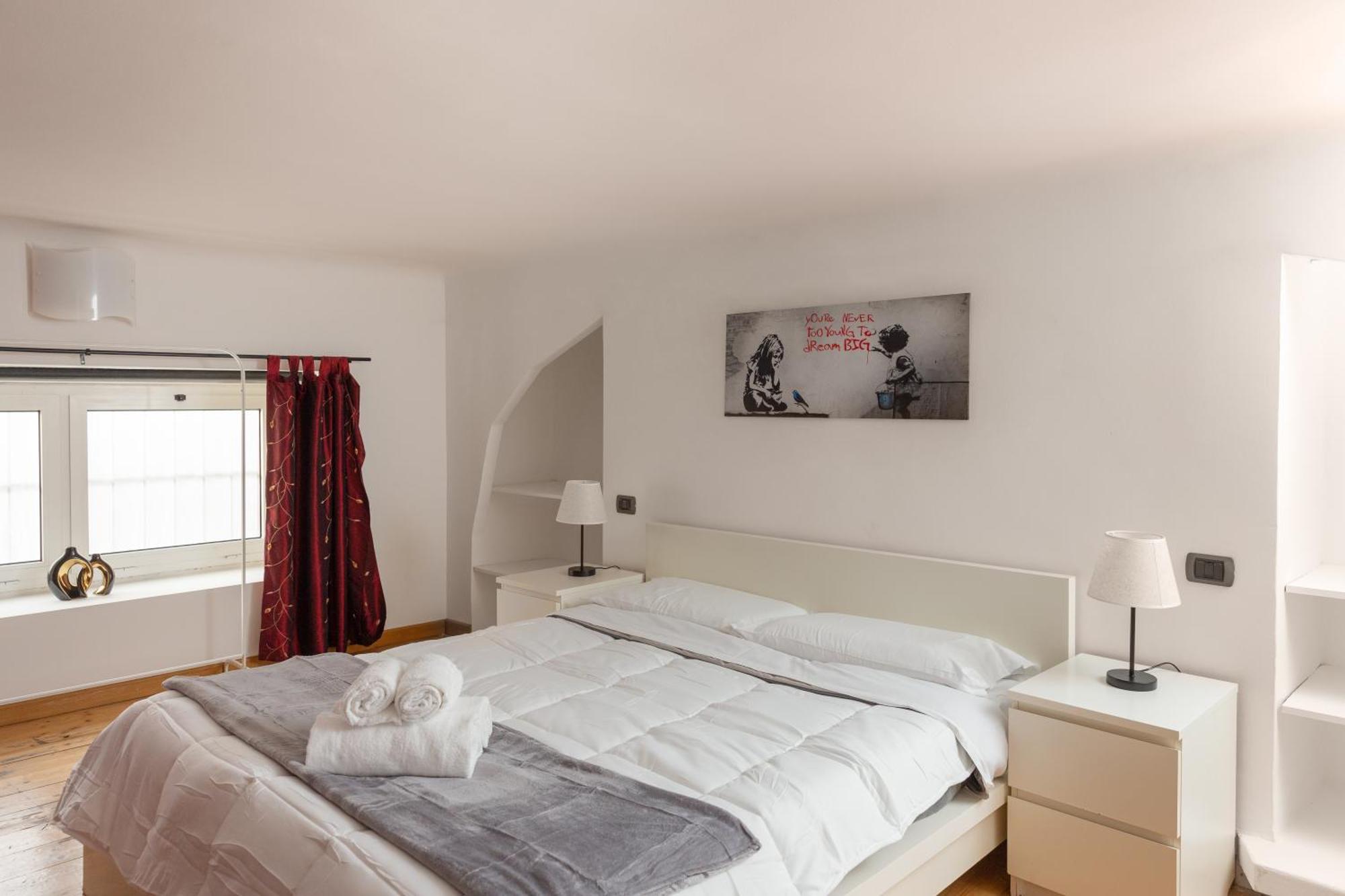 Apartamento Exclusive Loft Banksy In Porta Romana Milão