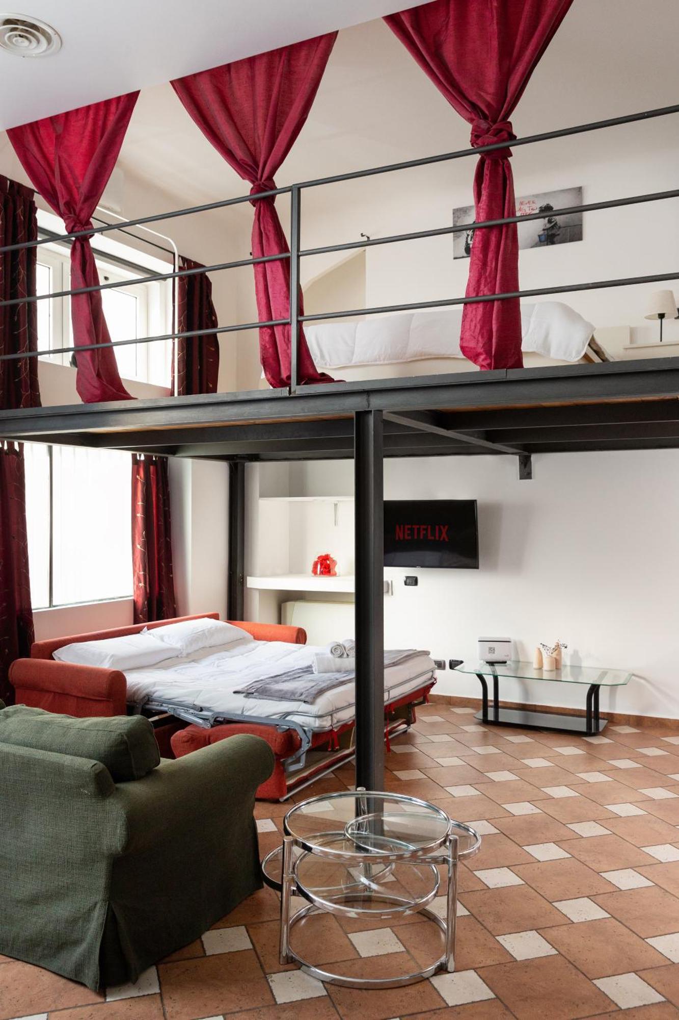 Exclusive Loft Banksy In Porta Romana Apartamento