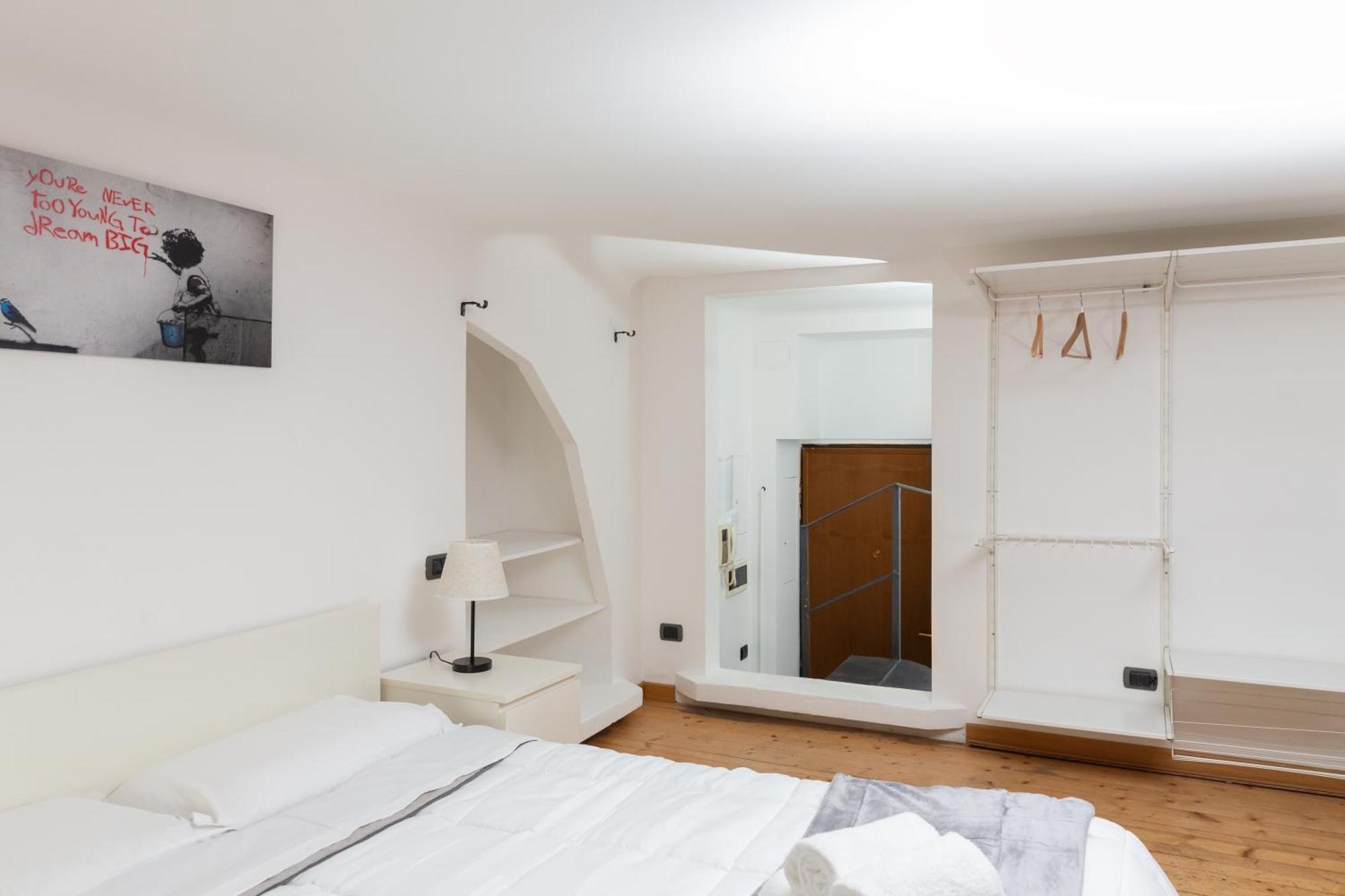 Exclusive Loft Banksy In Porta Romana Apartamento *