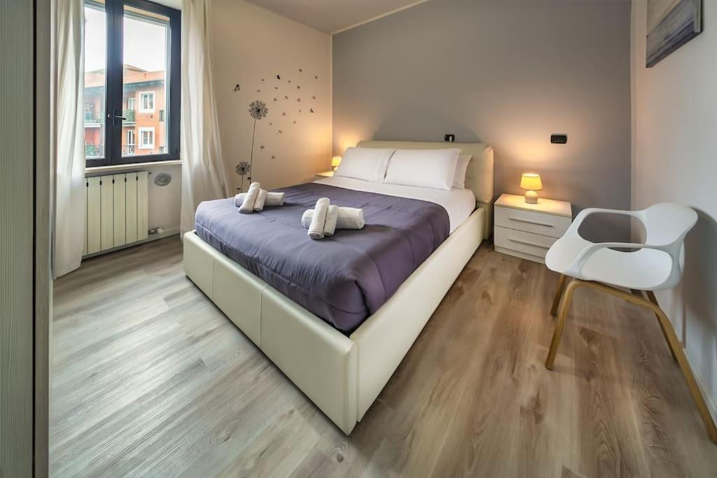 Appartamento Ampio Quadrilocale Navigli/forum + Free Parking Milano