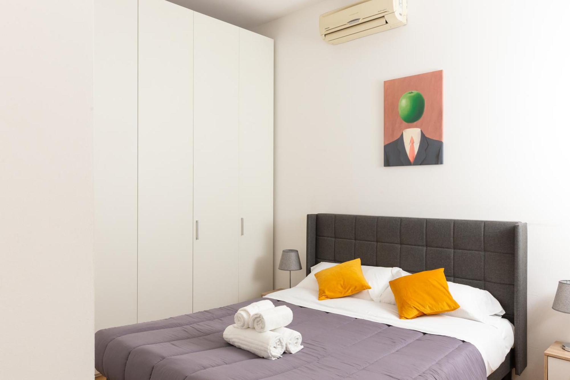 Free Parking Exclusive Magritte Style Apartment Milan