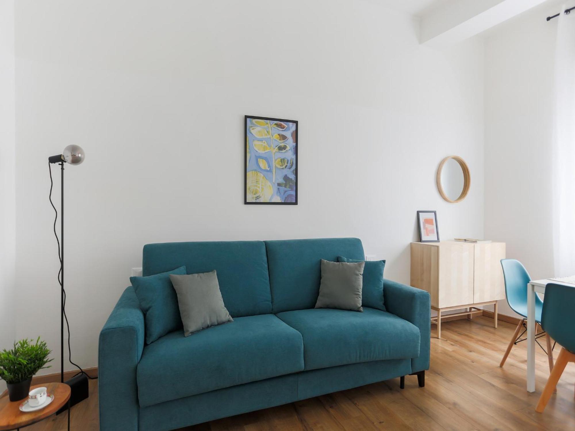 The Rent - Cozy Two-bedroom Near Colonne S Lorenzo Appartamento