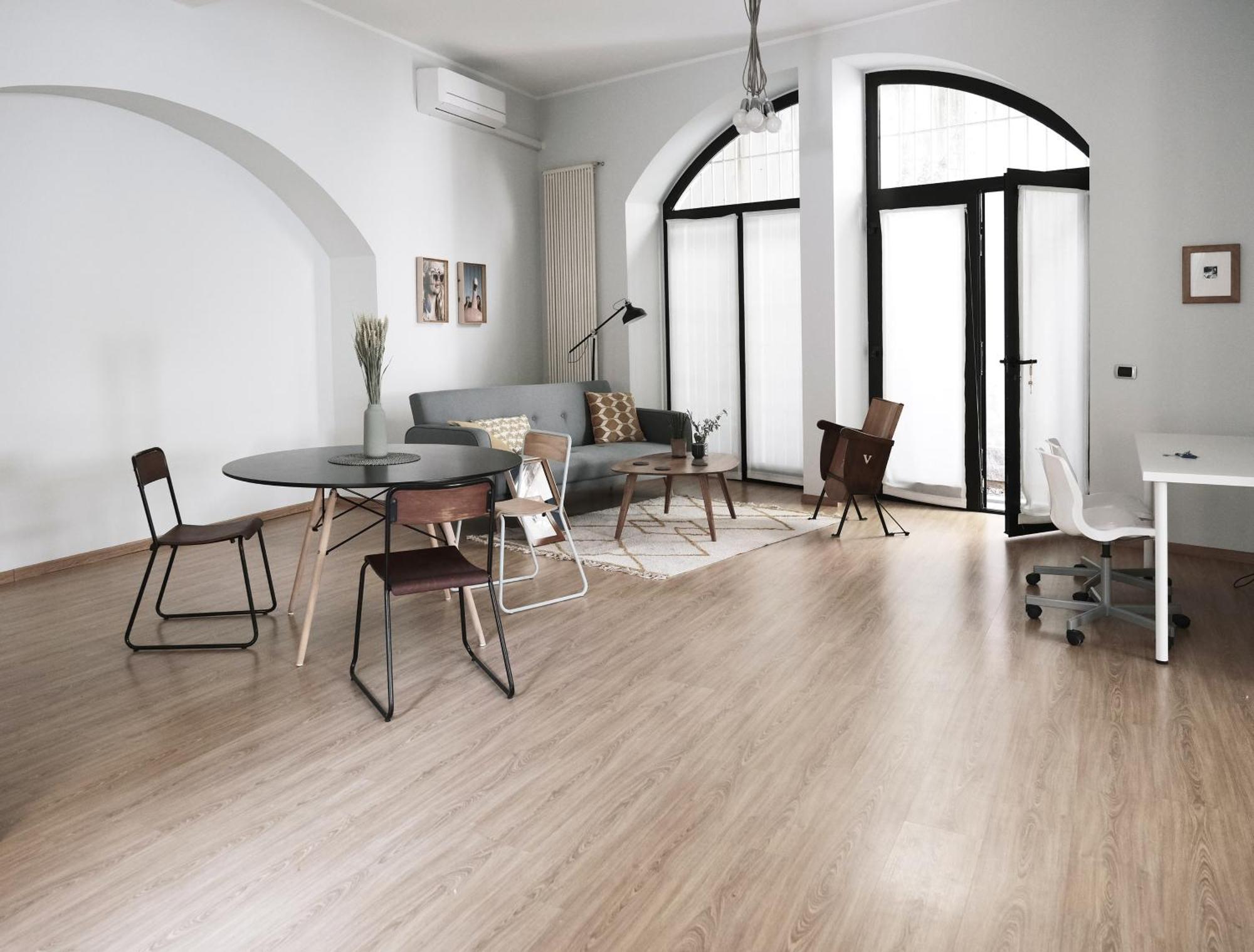 Comecasa Bright Terraced In Porta Romana Vicino Clinica Mangiagalli Apartment Milan