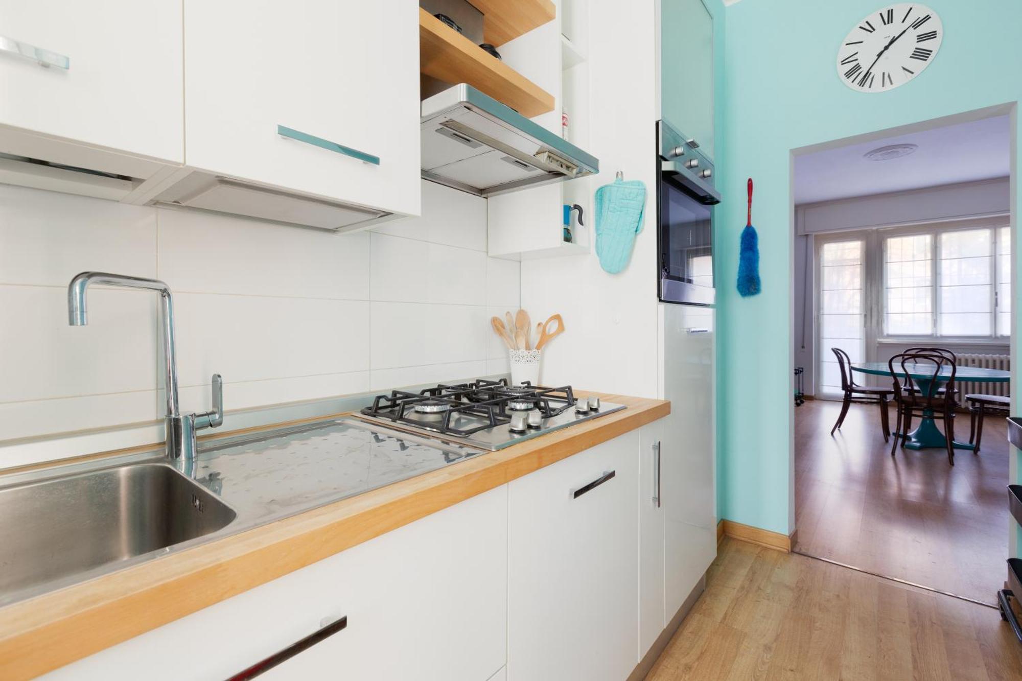 Milan-linate With Balcony Apartamento
