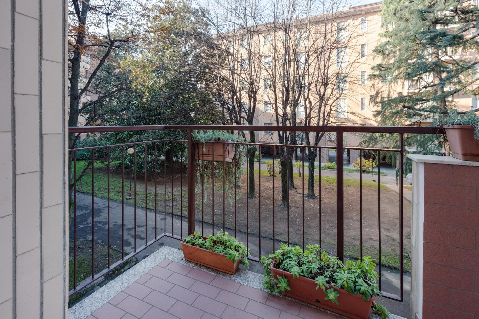 Apartamento Milan-linate With Balcony