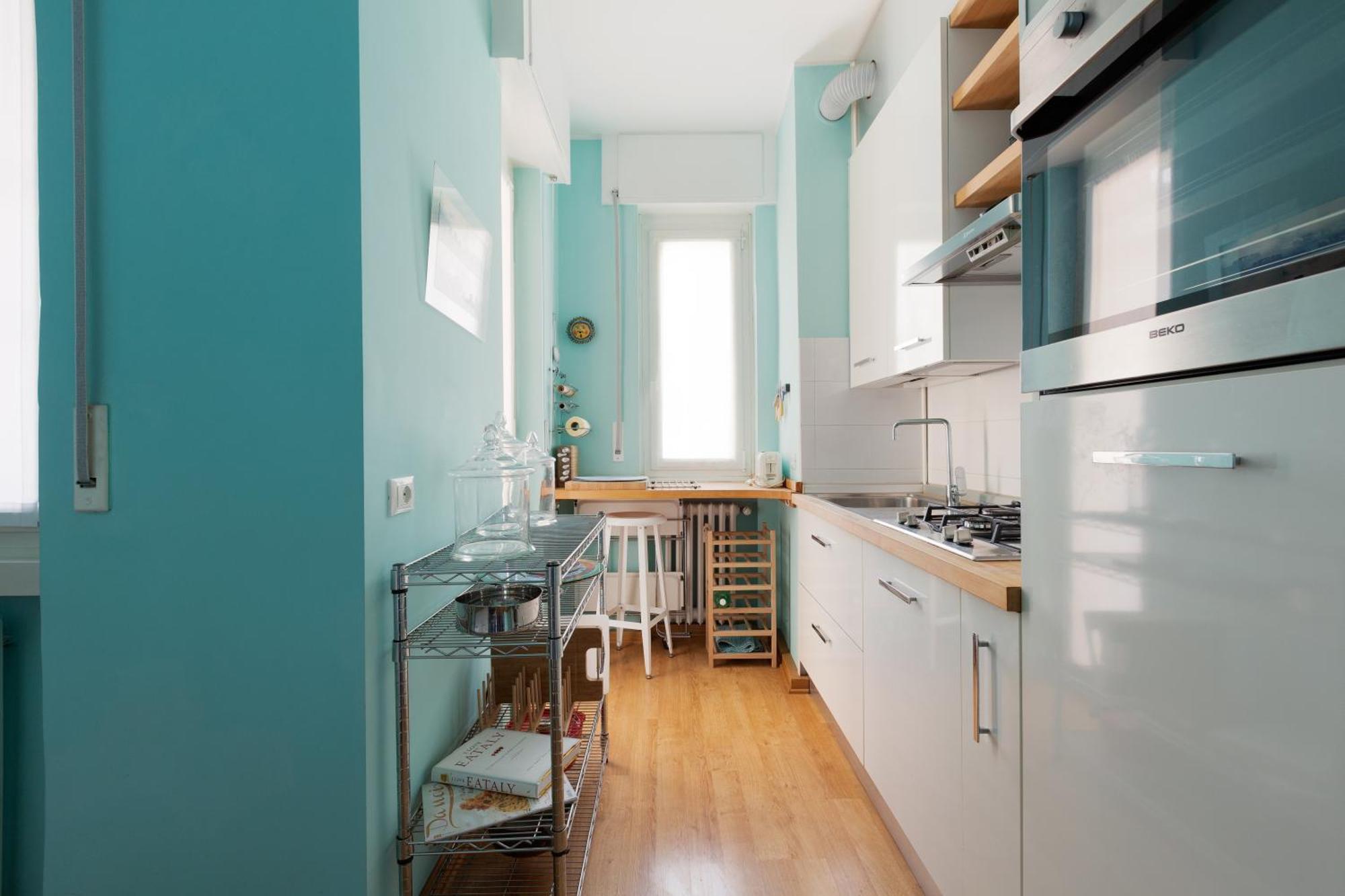 Milan-linate With Balcony Apartamento