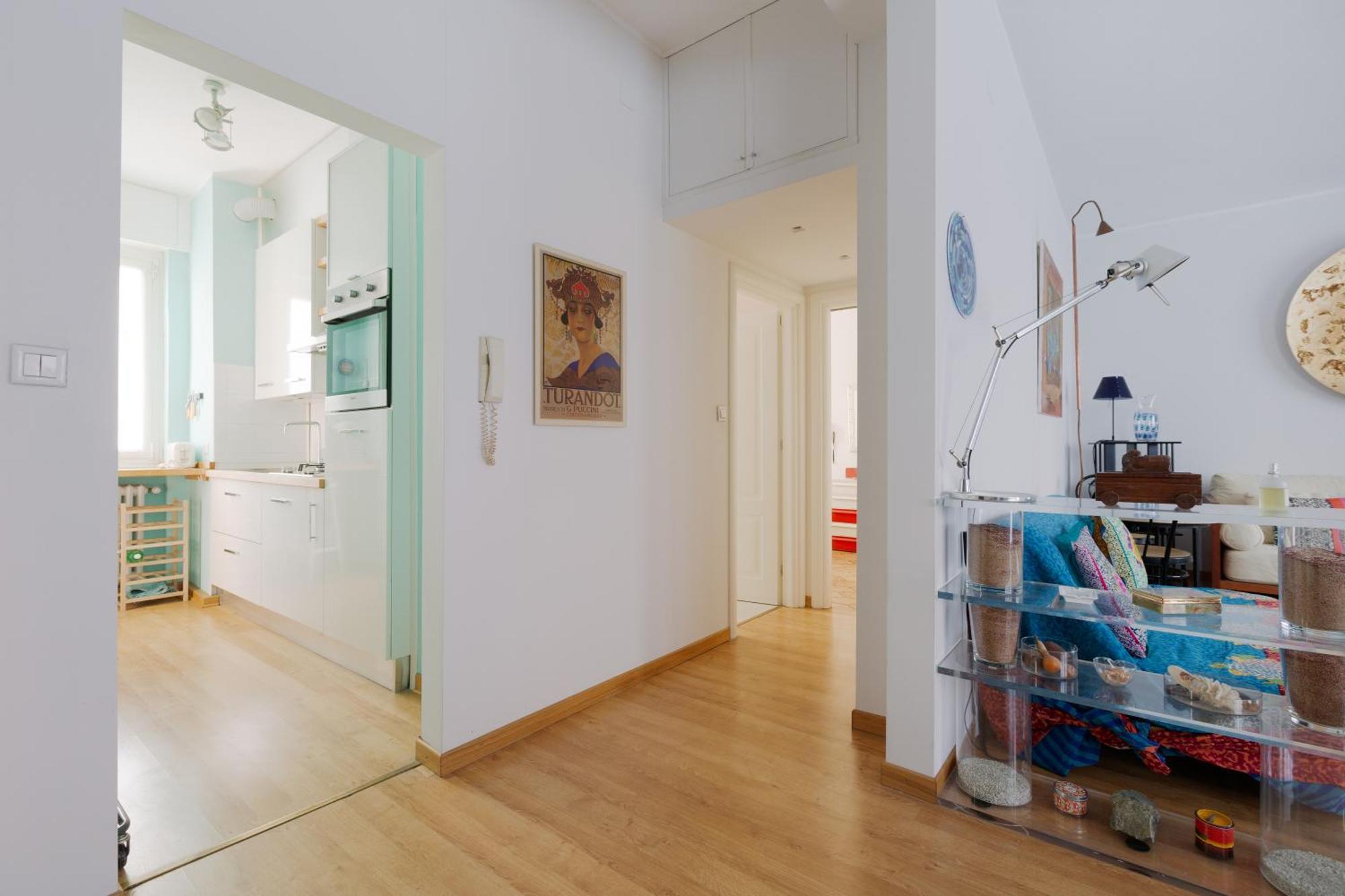Apartamento Milan-linate With Balcony