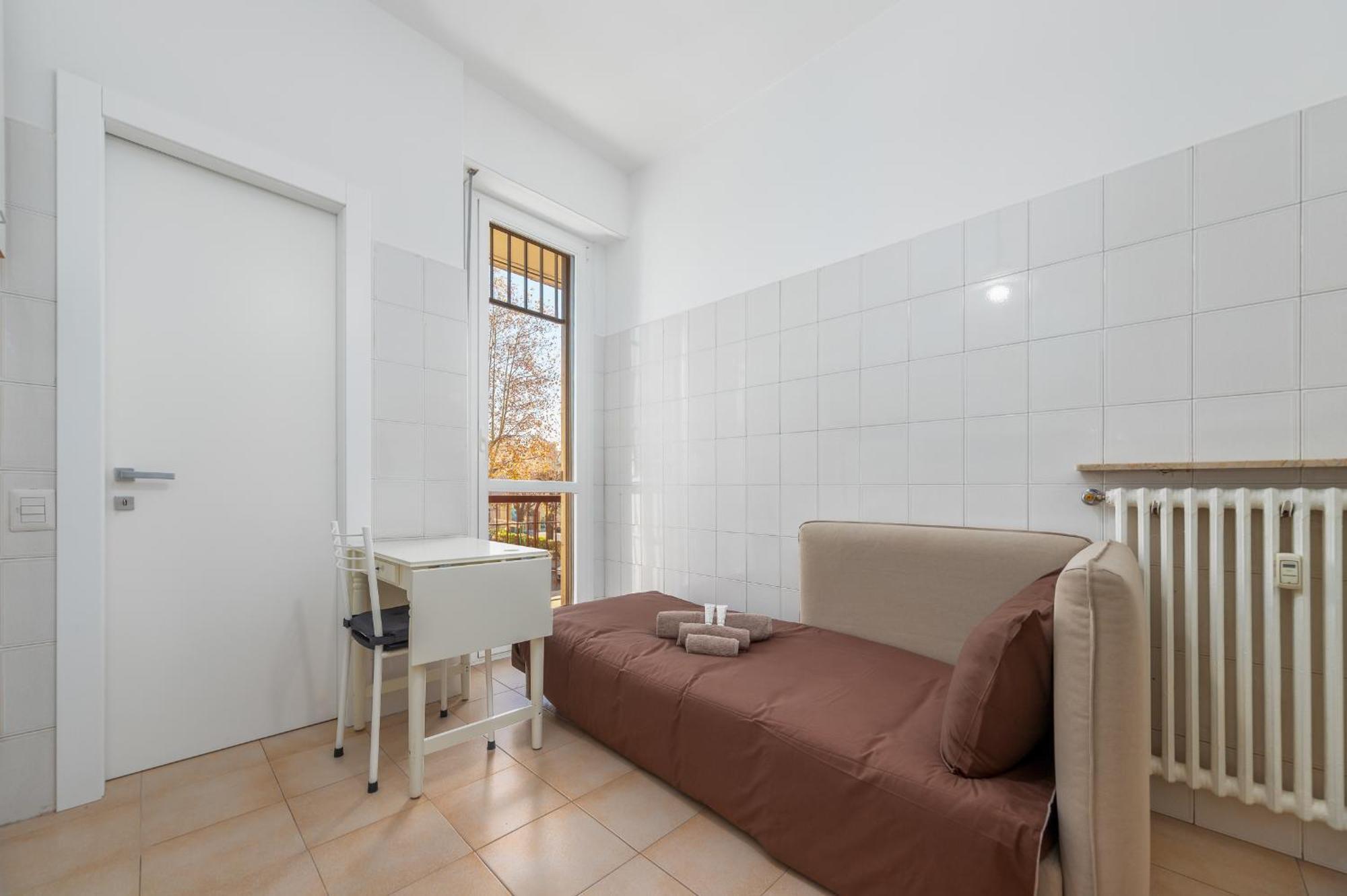 Free Private Parking - 5 Min To Metro - Access Control Guard - Quiet Appartamento *