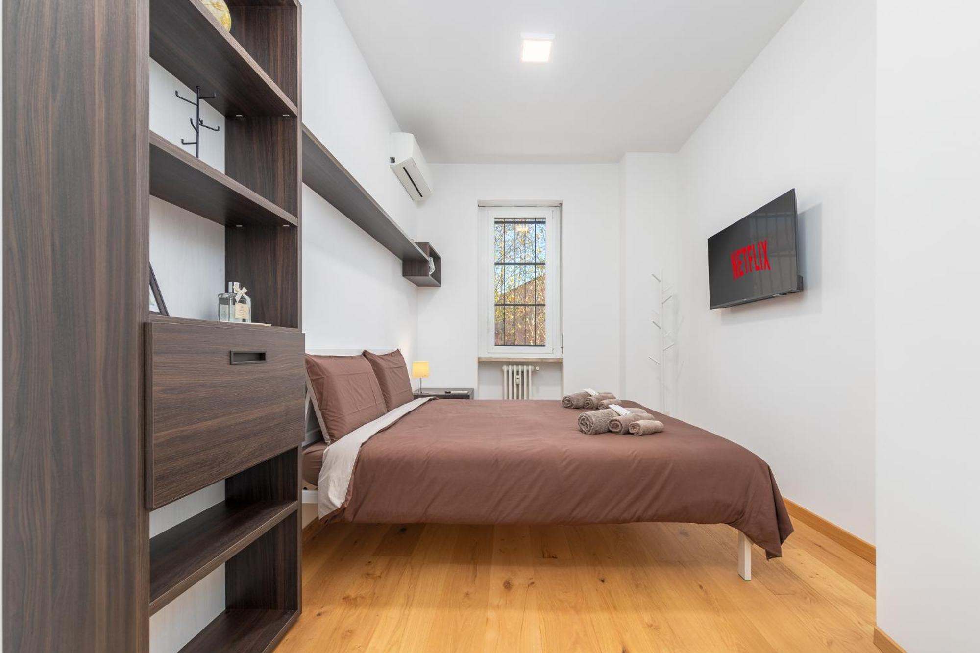 Free Private Parking - 5 Min To Metro - Access Control Guard - Quiet Appartamento