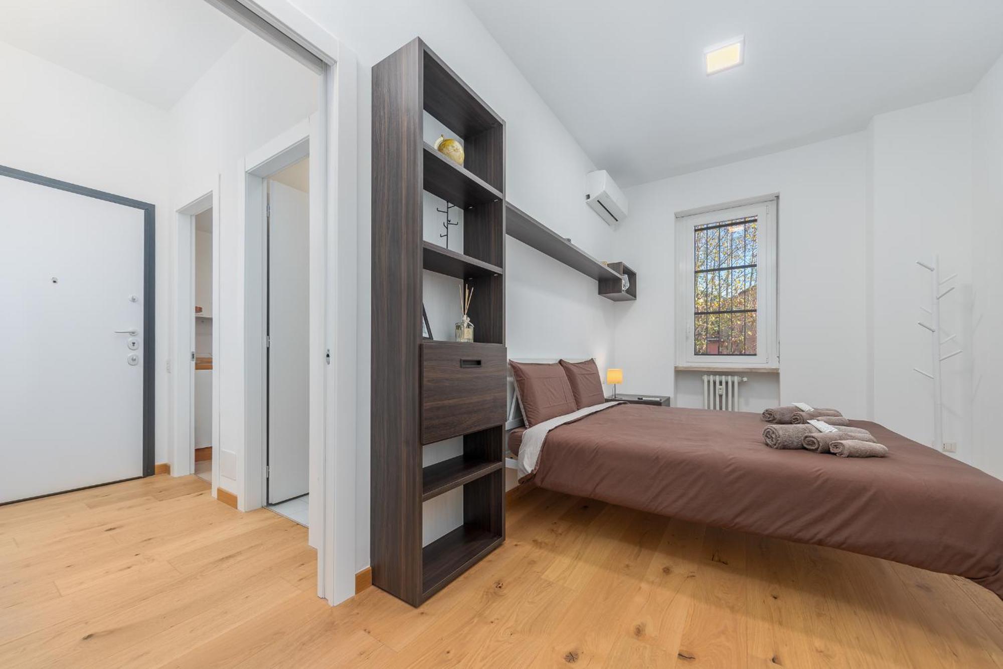 Free Private Parking - 5 Min To Metro - Access Control Guard - Quiet Appartamento