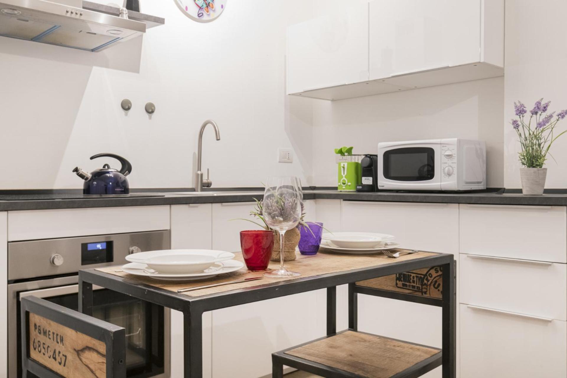 Apartment Easylife - Stile Navigli Con Terrazzo