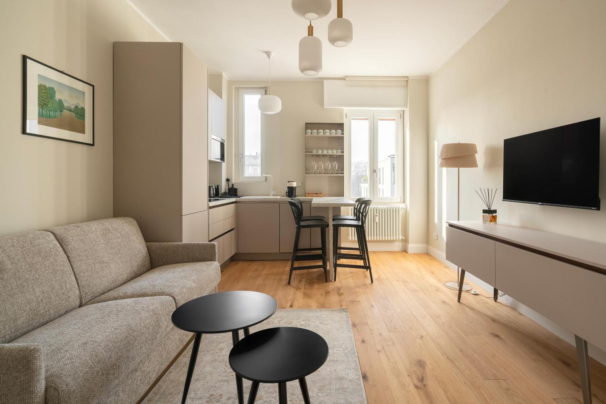 Santa Tecla Living Certosa 133 Apartment Milan