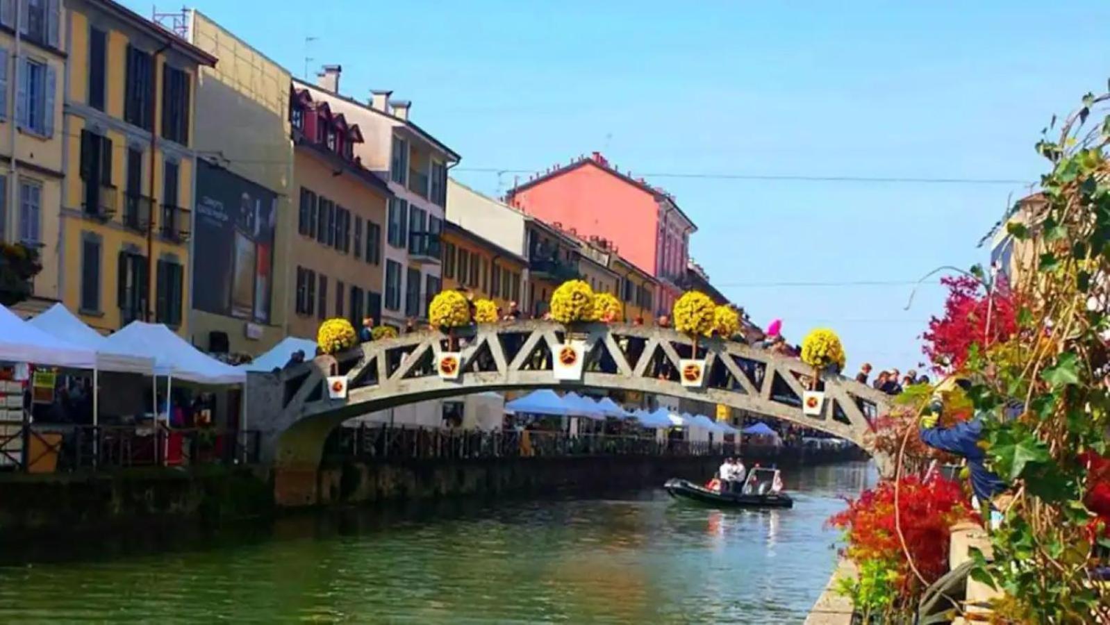 Lovely Flat In The Heart Of The Navigli Apartment Milan