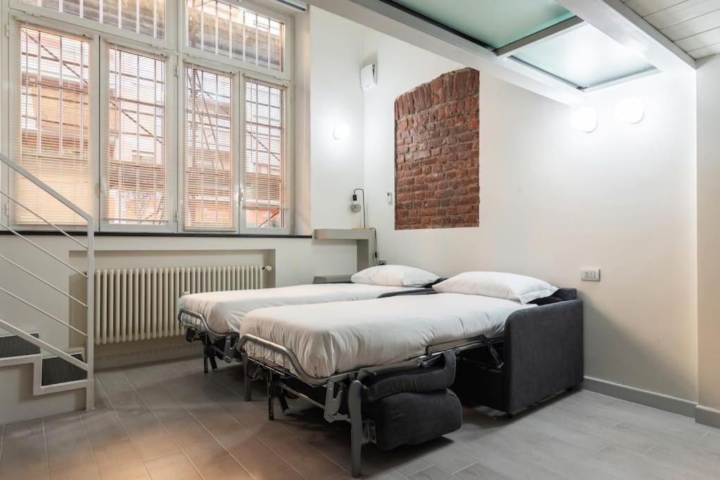 Loft Flamingo In Porta Romana Apartamento Milão