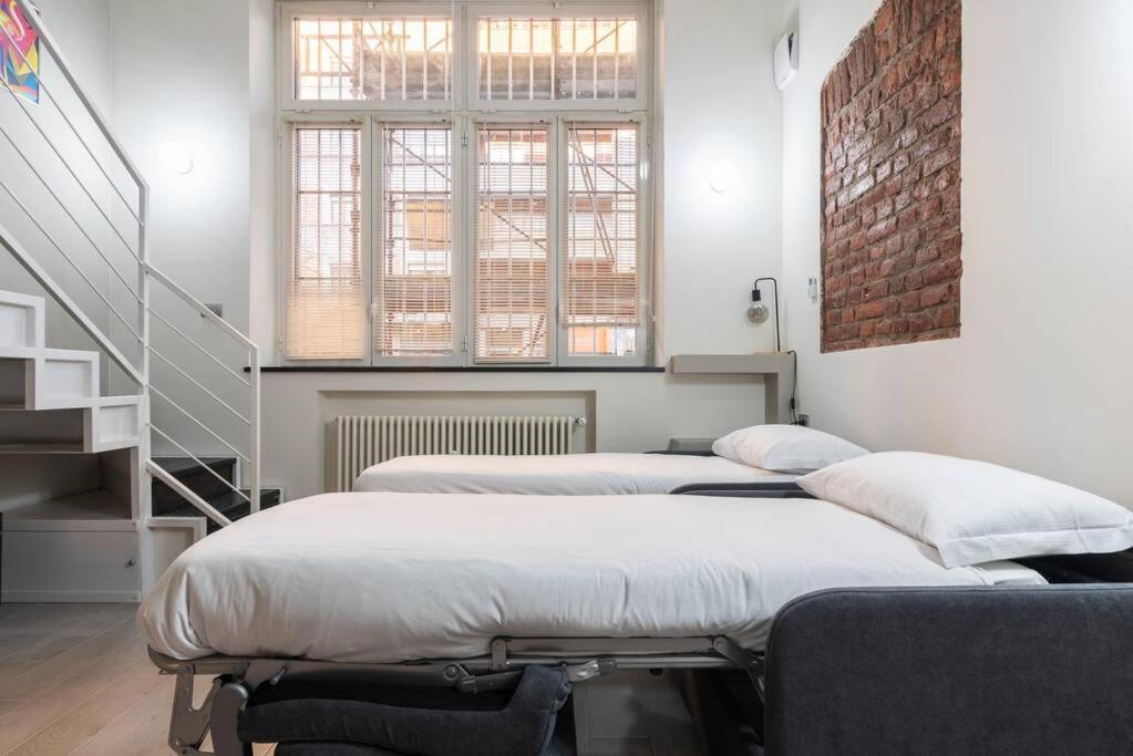 Loft Flamingo In Porta Romana Apartamento Milão
