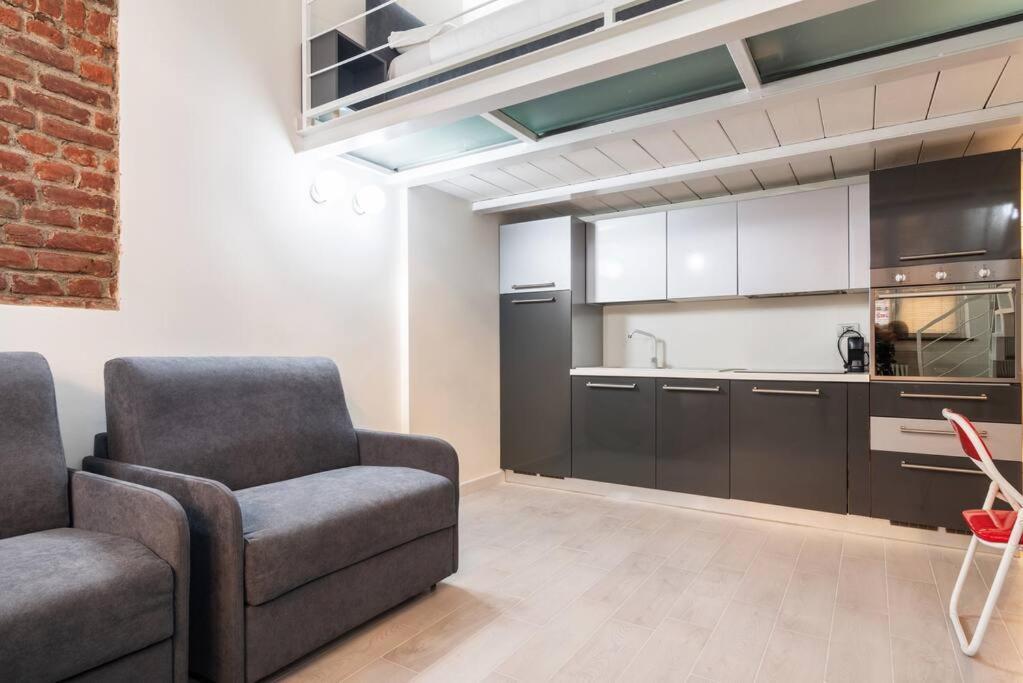 Loft Flamingo In Porta Romana Apartamento Milão