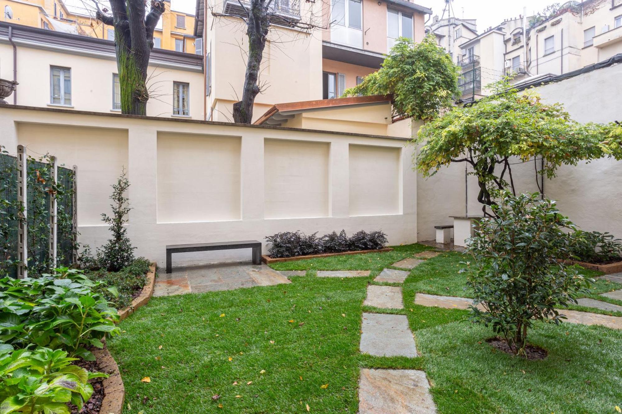 Sant Ambroeus Garden Milan