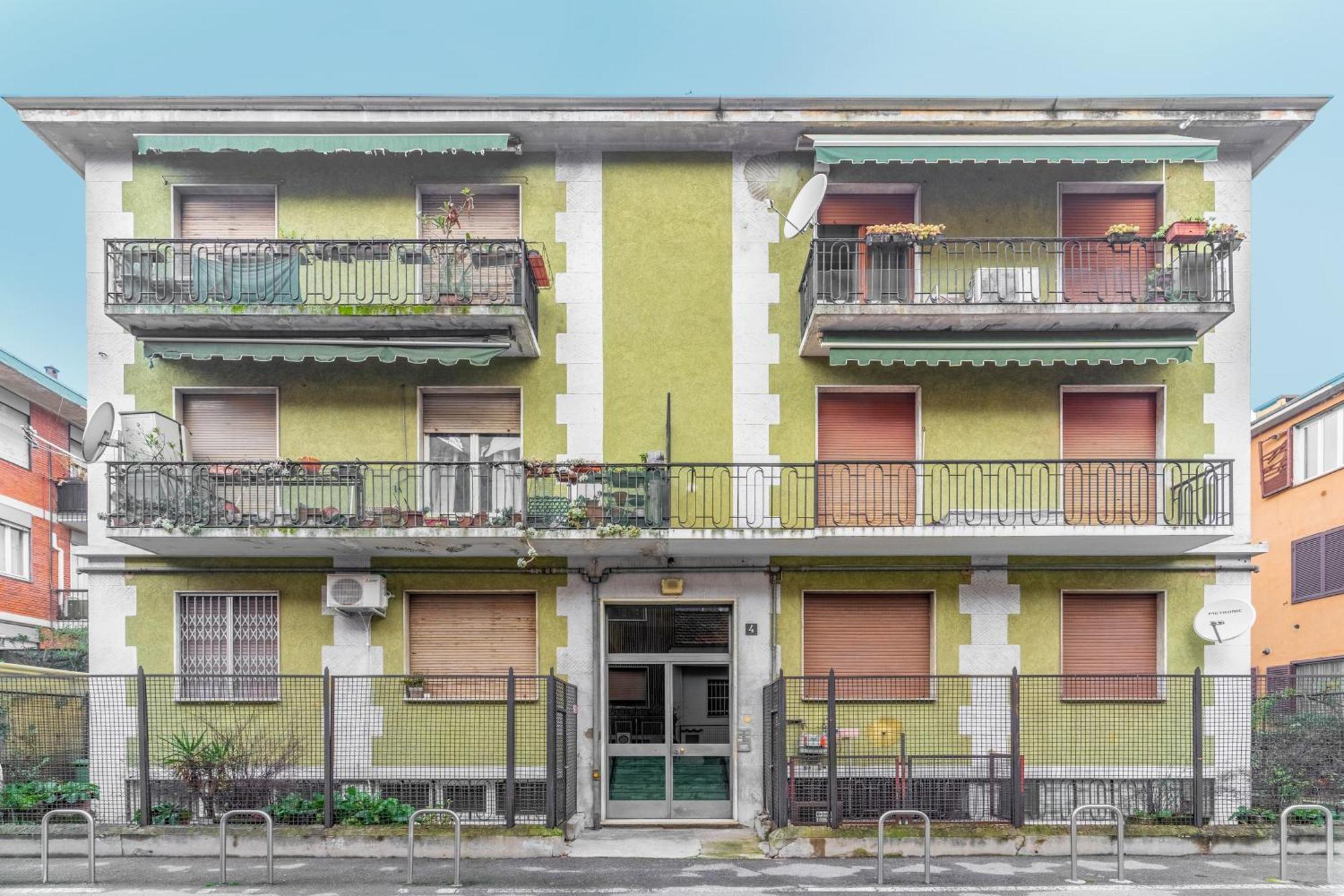 Appartamento San Siro Metropolis House Completamente Smart