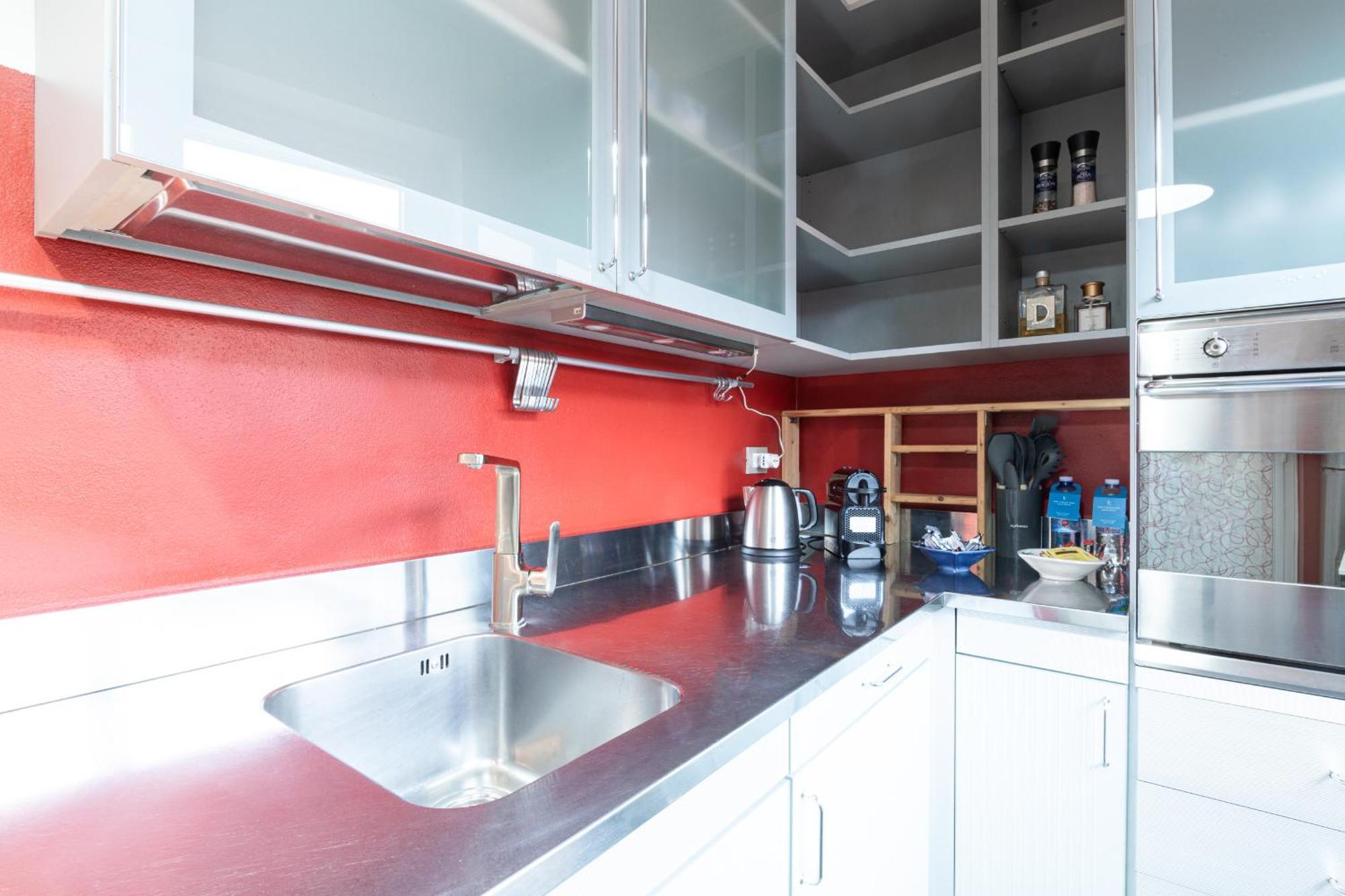 Bicocca Terrace Two Bedroom -top Collection Apartment *