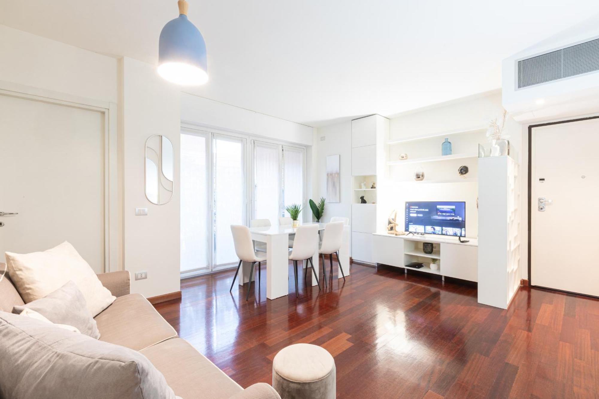Apartment Bicocca Terrace Two Bedroom -top Collection Milan