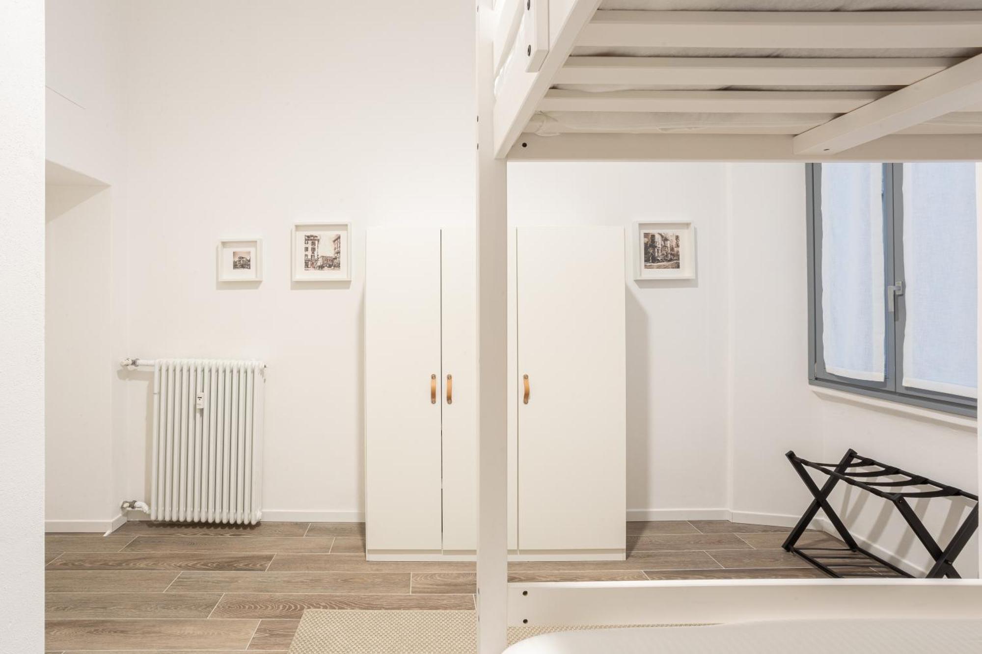 Apartment Sant Ambroeus Garden Milan