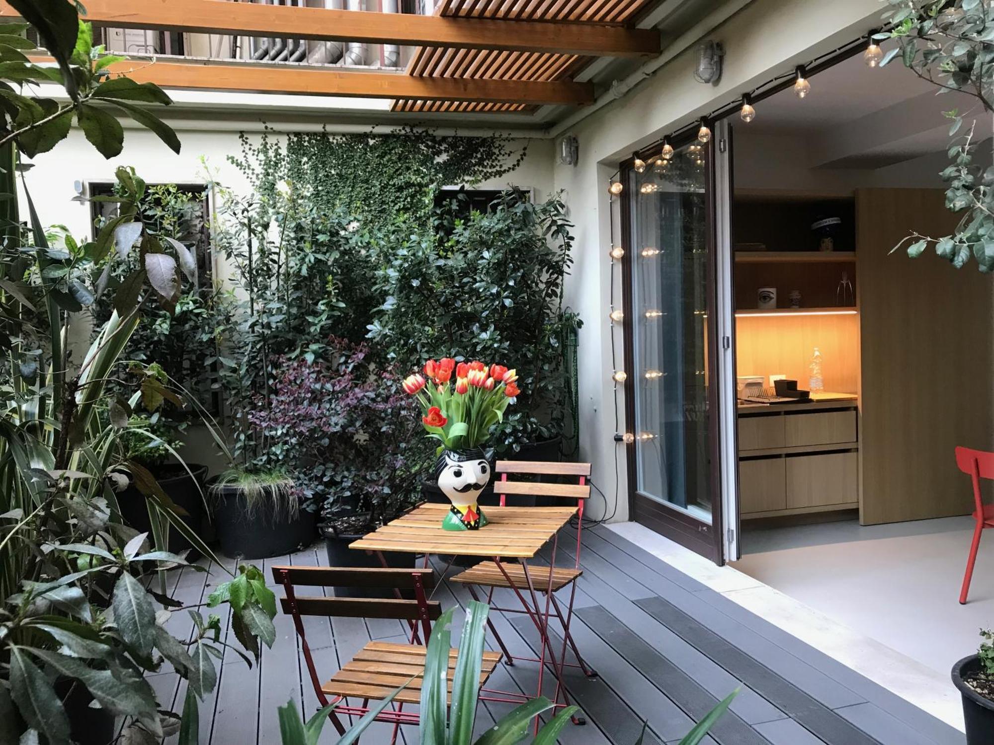 Nt31 Terrazza Giardino Apartment Milan
