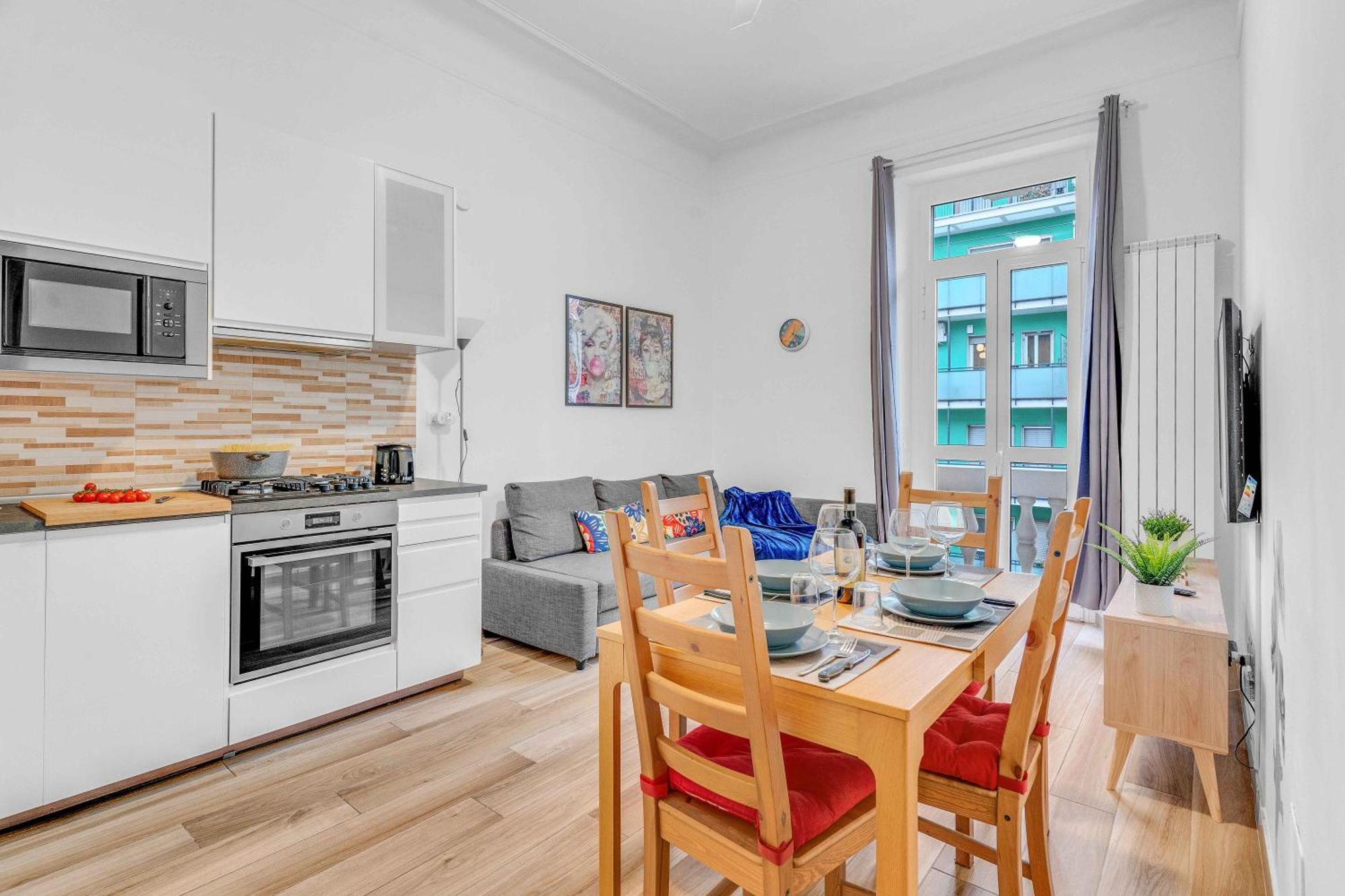 Apartment Ellebnb - Wifi, Netflix E Metro M2 A 100 Metri