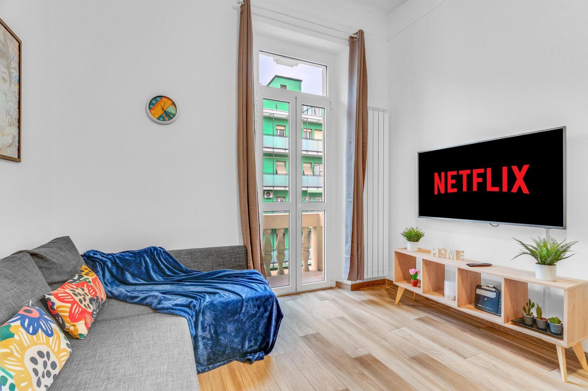 Ellebnb - Wifi, Netflix E Metro M2 A 100 Metri Apartment
