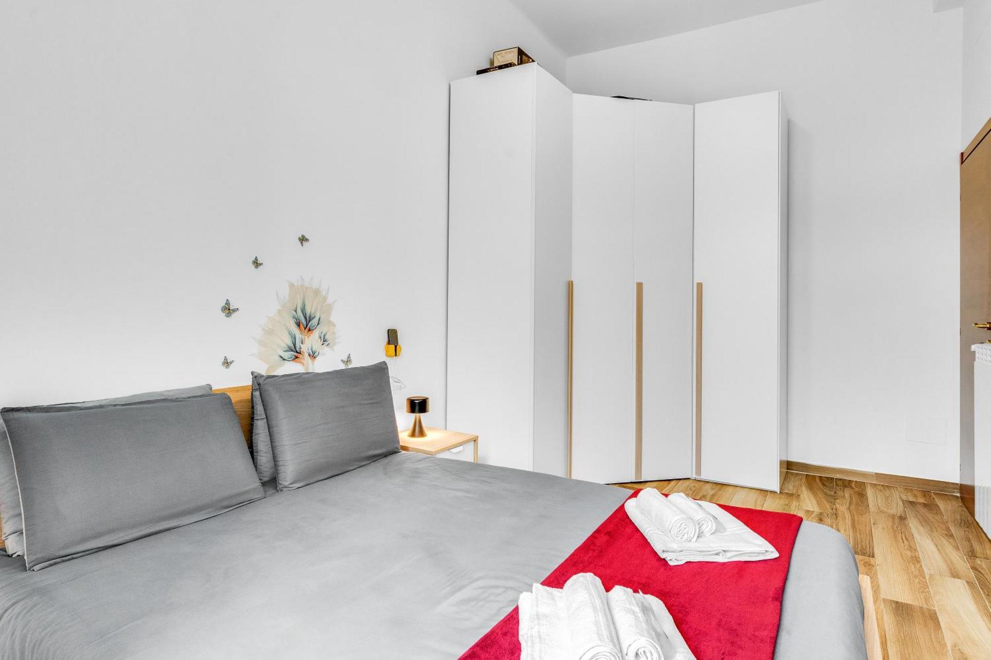 Apartment Ellebnb - Wifi, Netflix E Metro M2 A 100 Metri