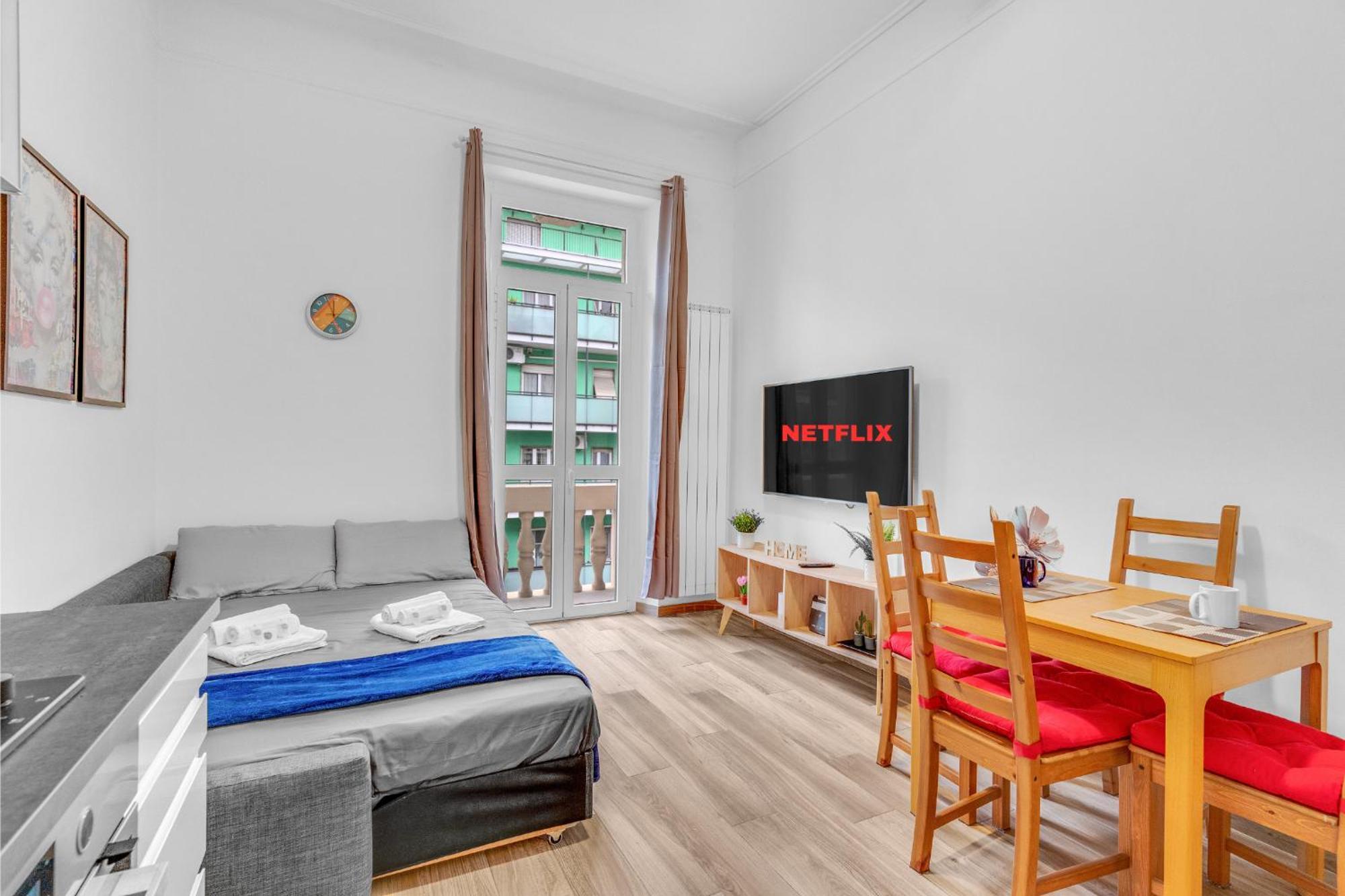 Ellebnb - Wifi, Netflix E Metro M2 A 100 Metri Apartment Milan