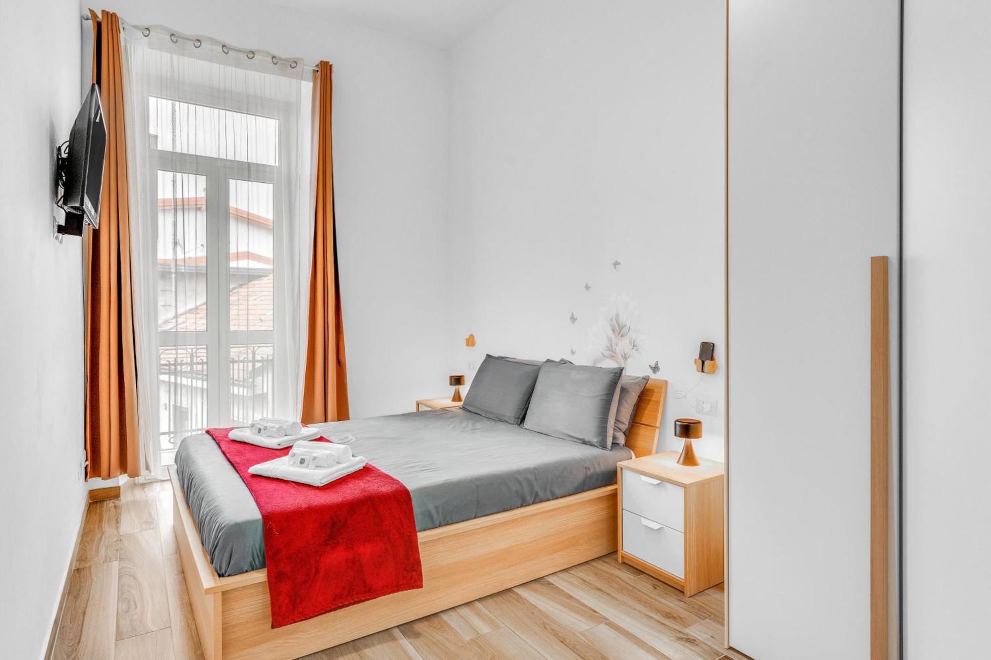 Ellebnb - Wifi, Netflix E Metro M2 A 100 Metri Apartment *
