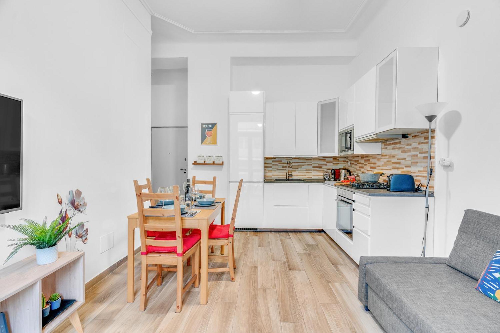 Ellebnb - Wifi, Netflix E Metro M2 A 100 Metri Apartment Milan