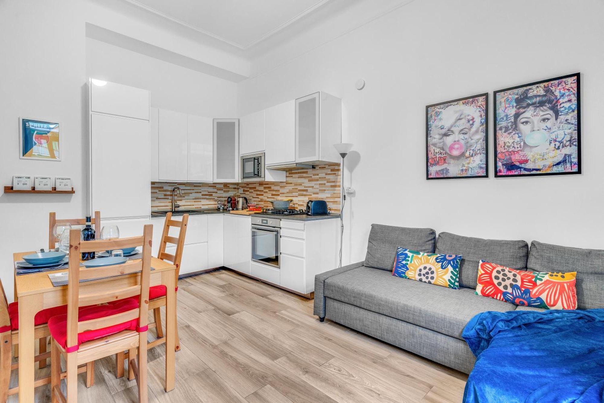 Ellebnb - Wifi, Netflix E Metro M2 A 100 Metri Apartment *