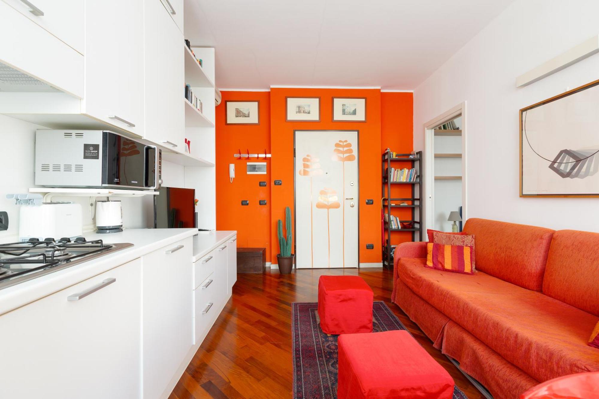 Appartamento Porta Ticinese & San Gottardo *