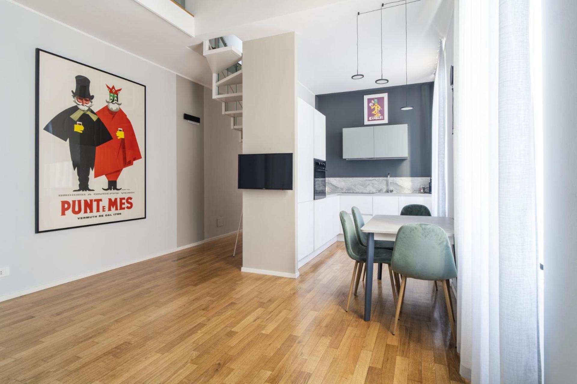 Apartment Easylife - Oasi Con Balcone In The Center
