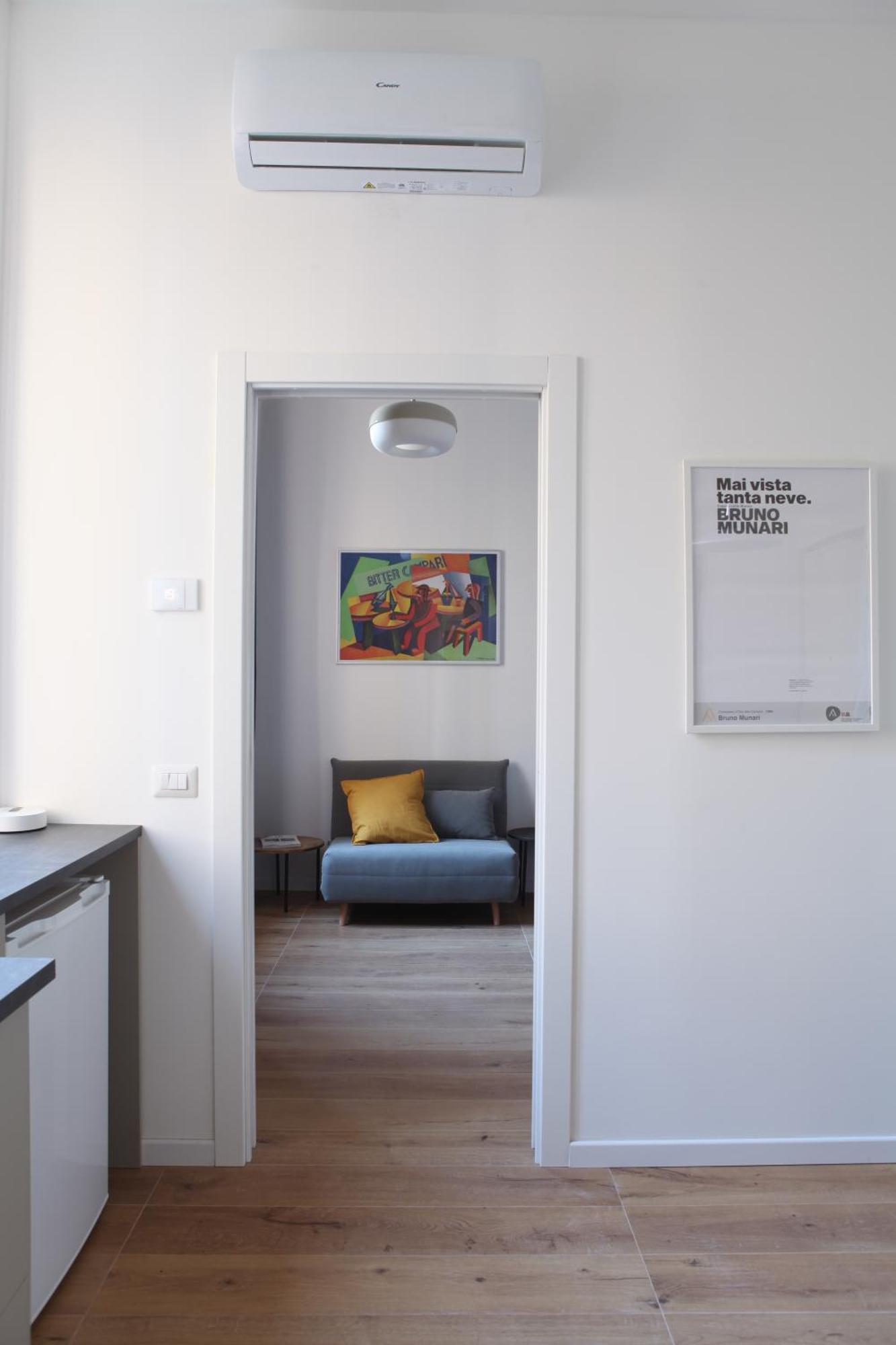 Modern Close To Metro * Milan